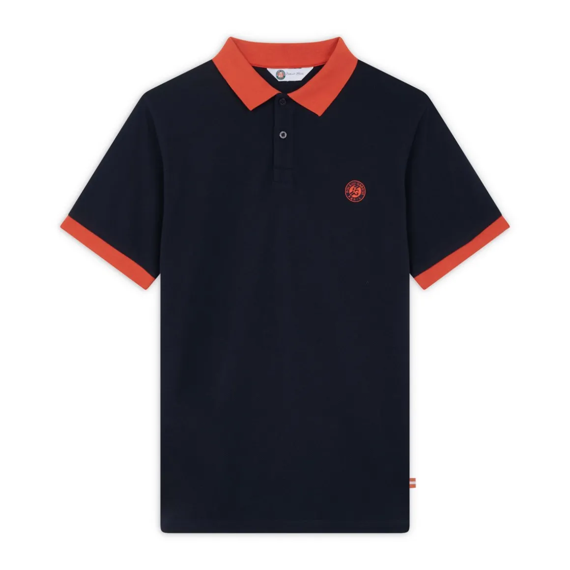 polo_piqu_homme_rolandgarros__marine_3.webp Roland-Garros Polos-Polo Piqué Homme - Marine