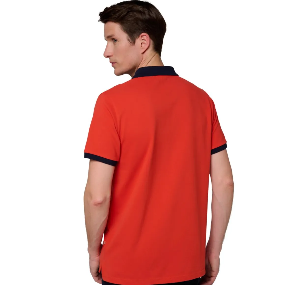 polo_piqu_homme_rolandgarros__terre_battue_2.webp Roland-Garros Polos-Polo Piqué Homme - Terre battue