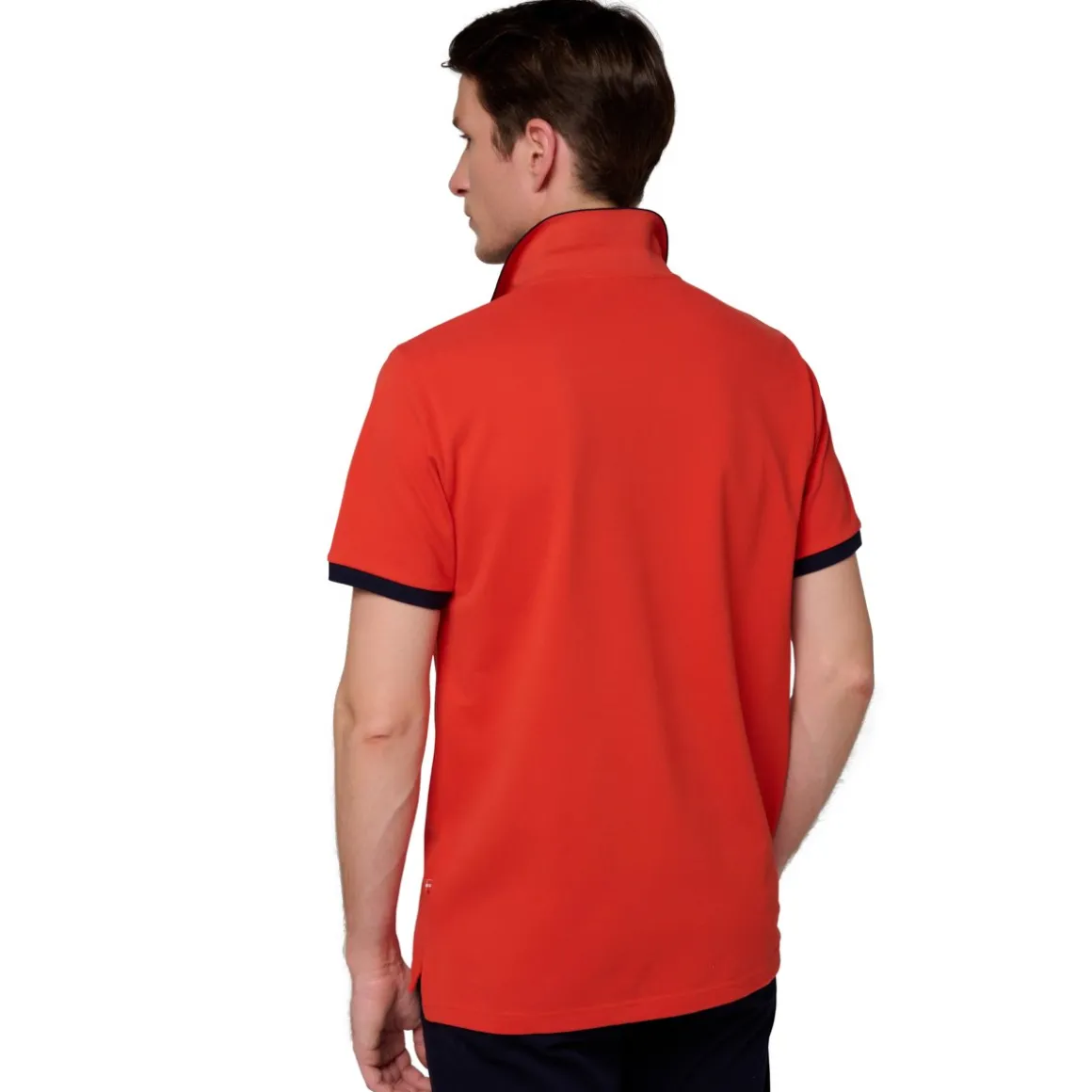 polo_piqu_homme_rolandgarros__terre_battue_3.webp Roland-Garros Polos-Polo Piqué Homme - Terre battue