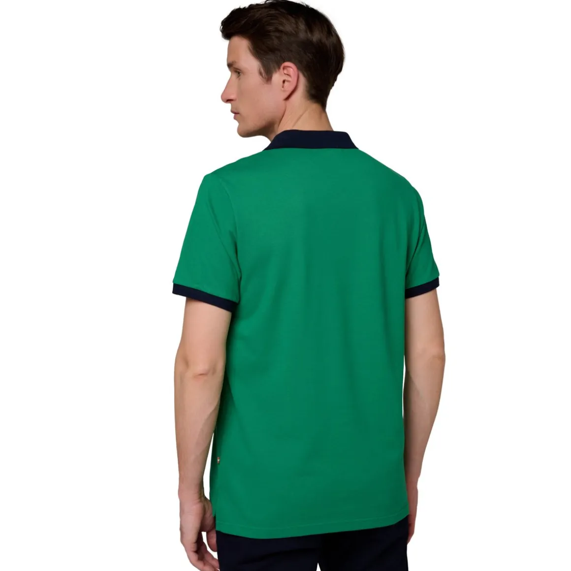 Roland-Garros Polos-Polo Piqué Homme - Vert