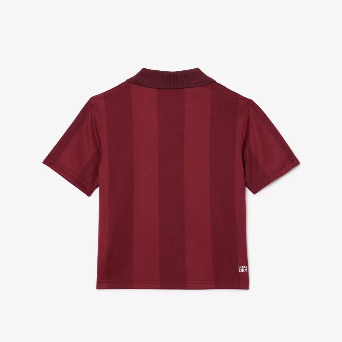 polo_ramasseur_enfant_lacoste_x_rolandgarros__bordeaux_2.webp Roland-Garros Tenues De Ramasseurs De Balles | Hauts-Polo Ramasseur enfant Lacoste x - Bordeaux