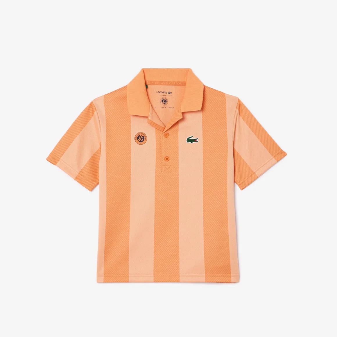 Roland-Garros Tenues De Ramasseurs De Balles | Hauts-Polo Ramasseur enfant Lacoste x - Orange