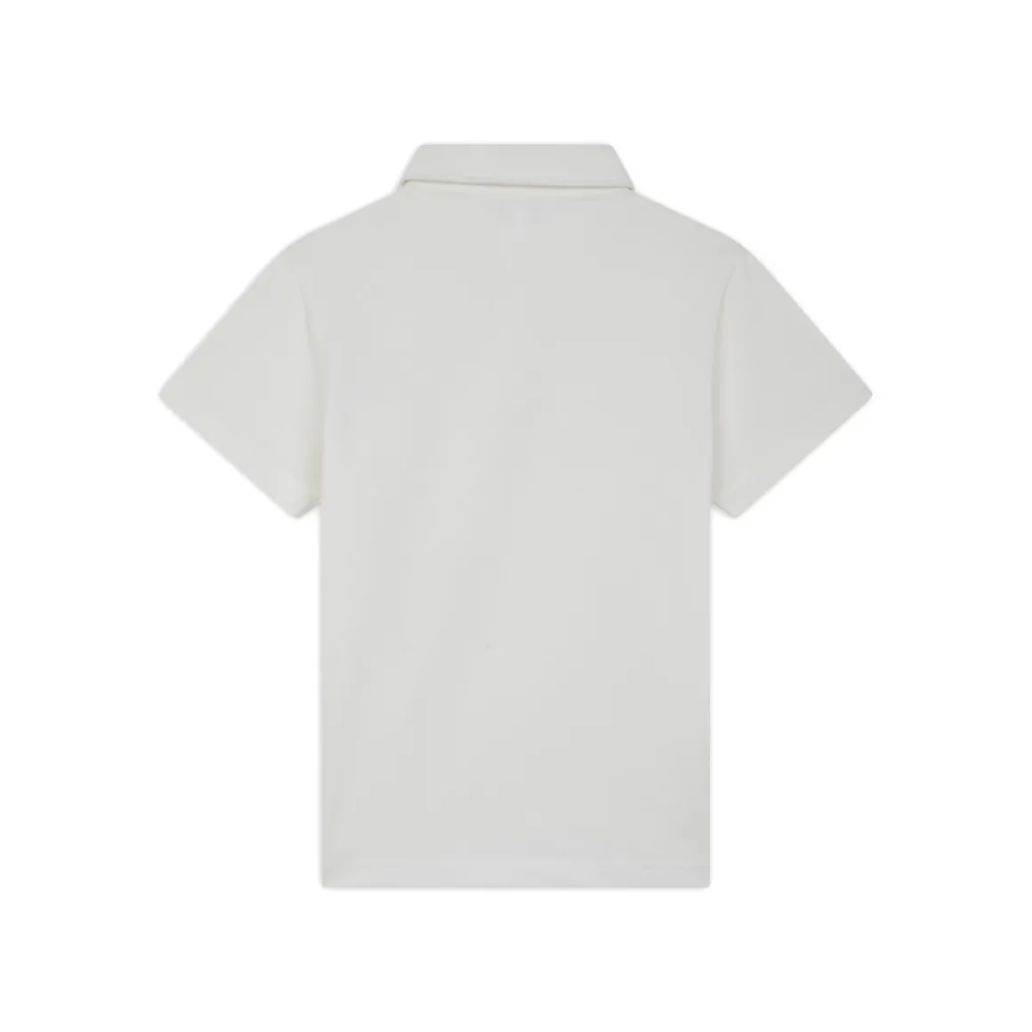 Roland-Garros Hauts-Polo Stripes Garçon - Ecru