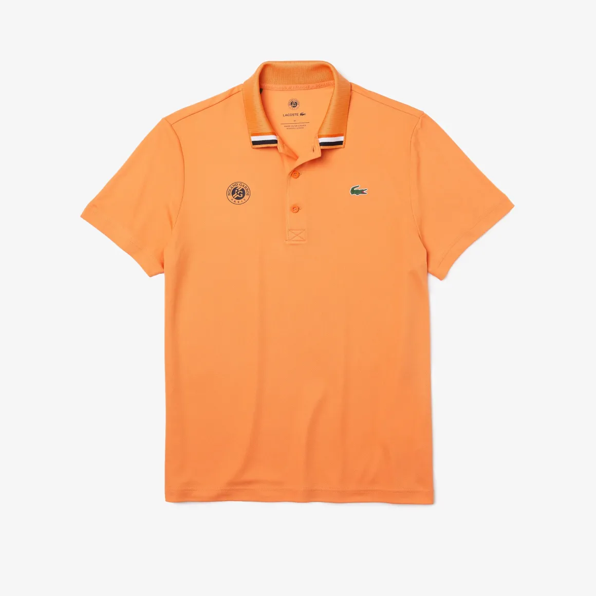 Roland-Garros Tenues De Ramasseurs De Balles | Tenue De Tennis Femmes-Polo unisexe ramasseur de balles Lacoste pour - Mandarinier