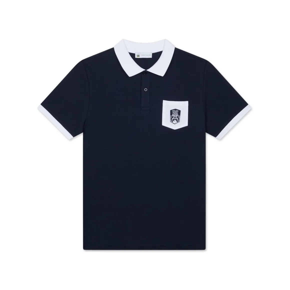 Roland-Garros Polos & Chemises | Polos-Polo unisexe Rolex Paris Masters - Marine