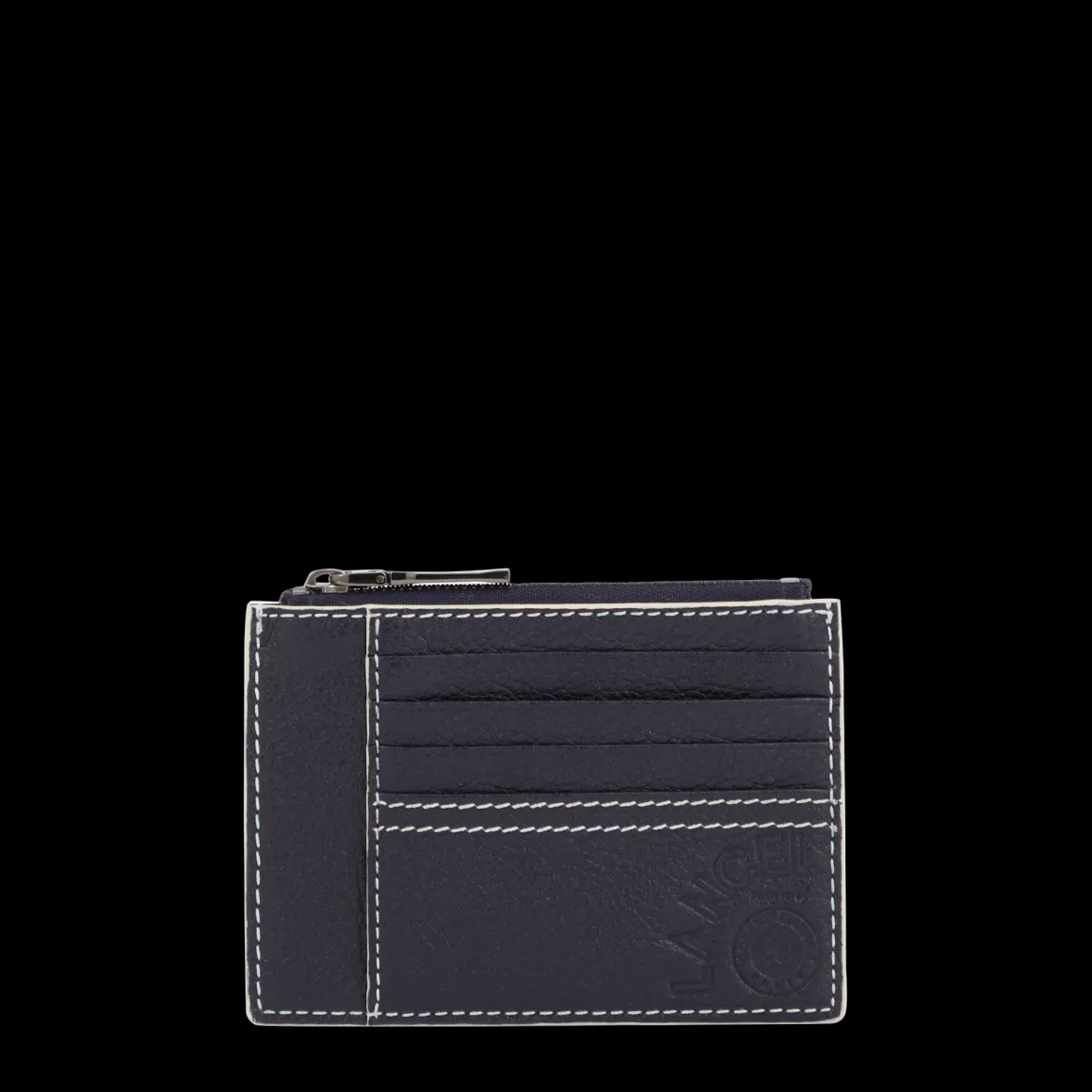 Roland-Garros Porte-monnaie, Porte-carte, Portefeuille | Petite Maroquinerie-Porte-Cartes zippé Lancel pour - Marine