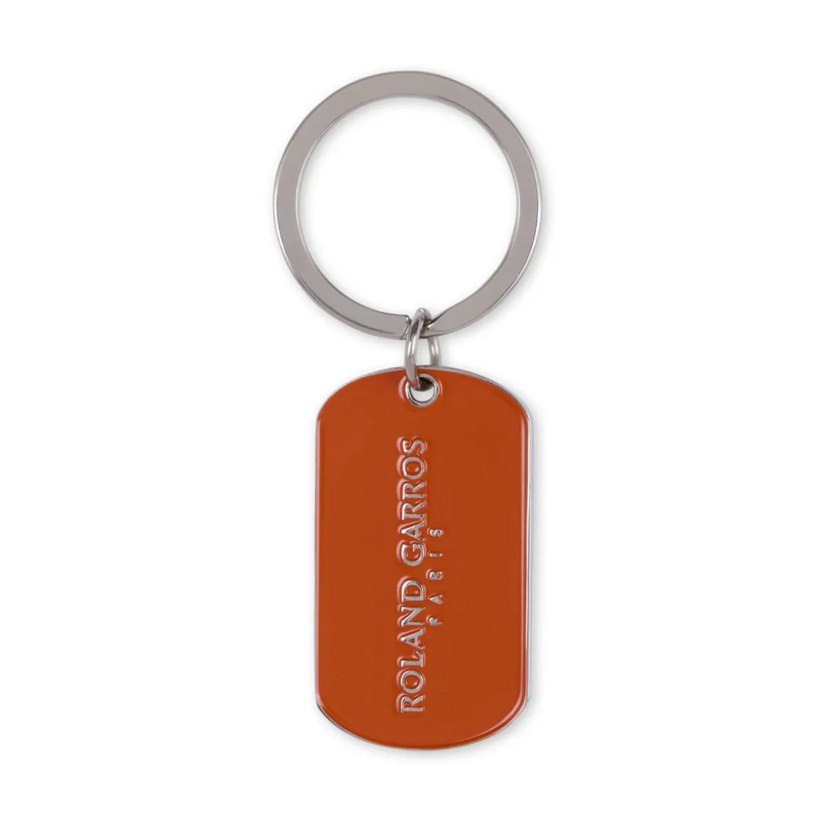 Roland-Garros Porte Clés & Magnets-Porte-Cles Plaque Militaire - Terre Battue