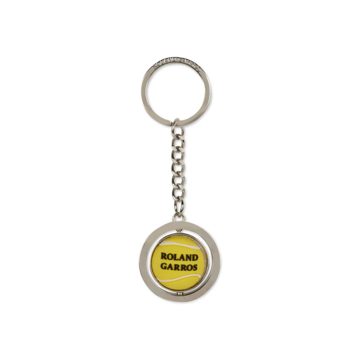 Roland-Garros Porte Clés & Magnets-Porte-clés balle tournante - Multicolore