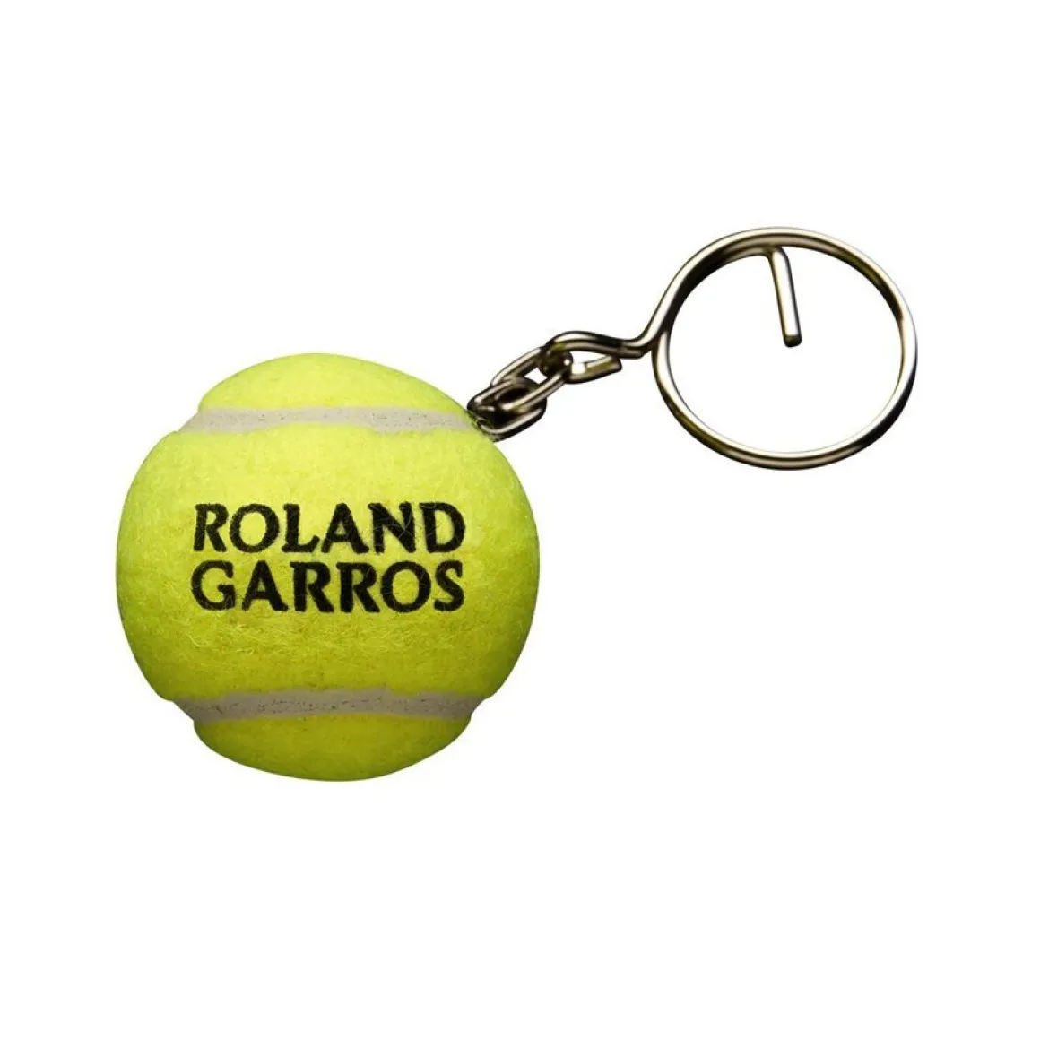 Roland-Garros Porte Clés & Magnets-Porte-clés mini balle de tennis Wilson x - Jaune