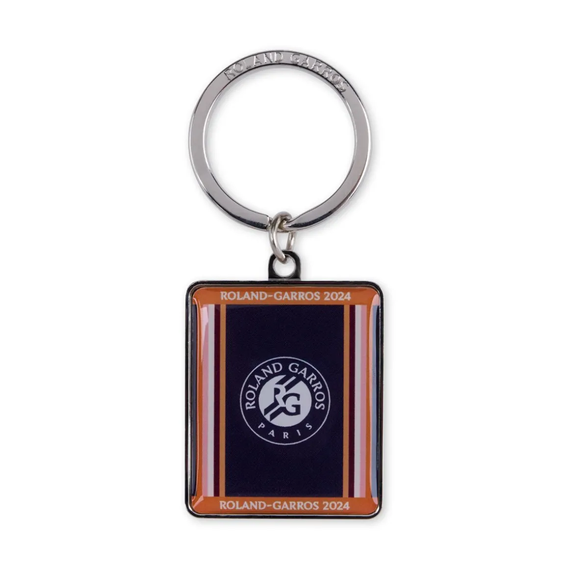 Roland-Garros Porte Clés & Magnets-Porte-clés Serviette 2024 - Marine