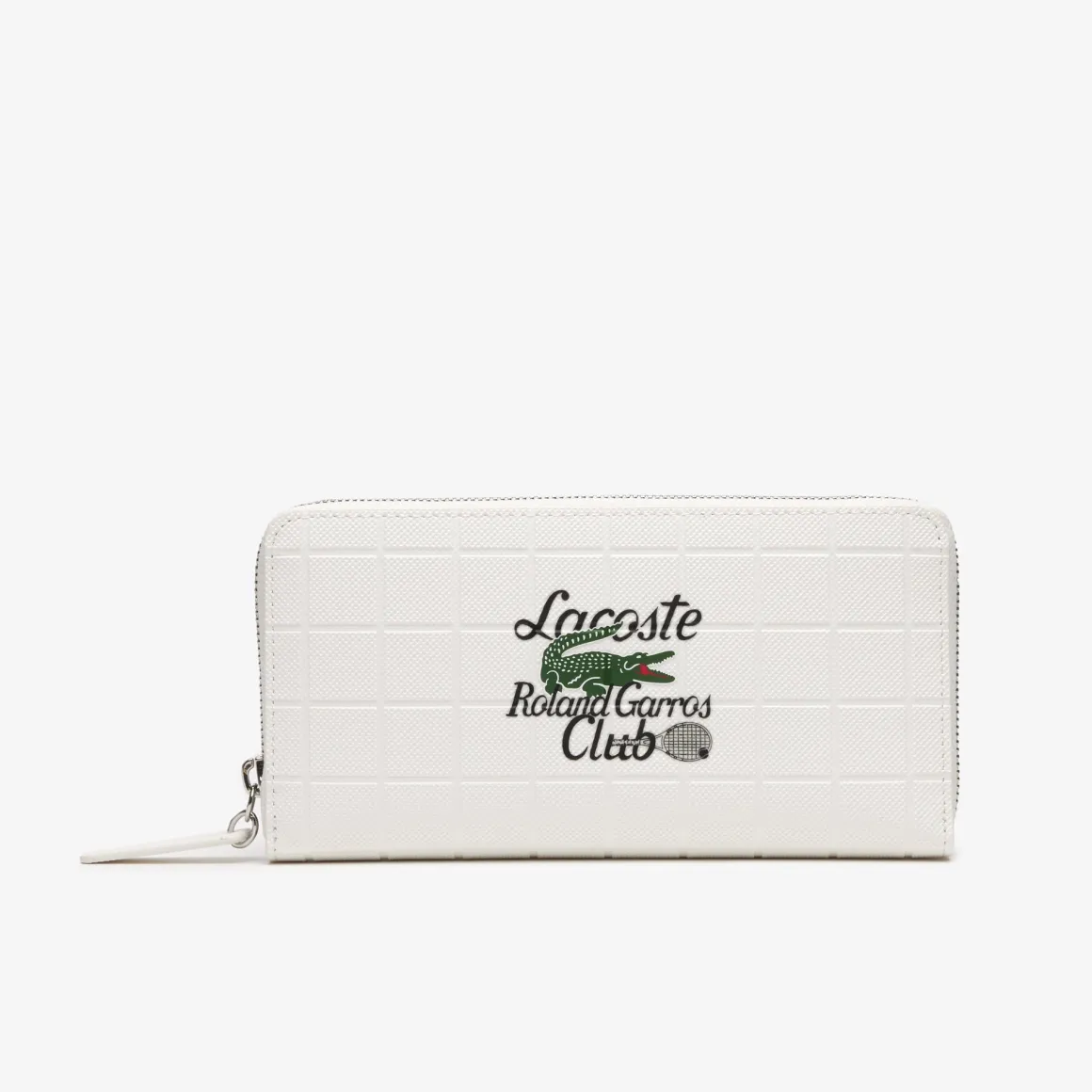 Roland-Garros Porte-monnaie, Porte-carte, Portefeuille | Petite Maroquinerie-Porte-monnaie zippé Lacoste pour - Blanc