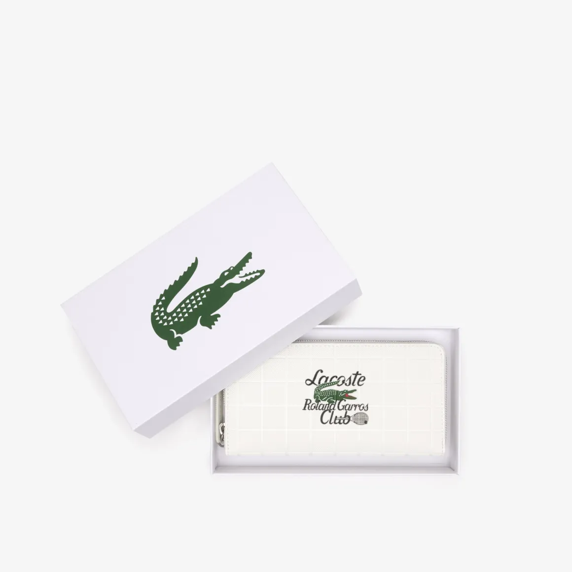 portemonnaie_zipp_lacoste_pour_rolandgarros__blanc_2.webp Roland-Garros Porte-monnaie, Porte-carte, Portefeuille | Petite Maroquinerie-Porte-monnaie zippé Lacoste pour - Blanc