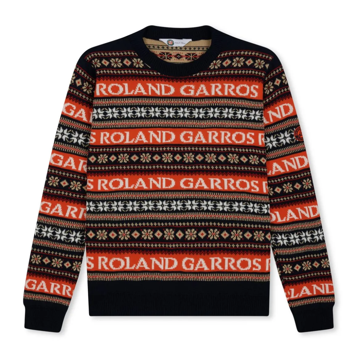 Roland-Garros Pulls & Sweats | Pulls & Sweats-Pull de Noël unisexe - Multicolor