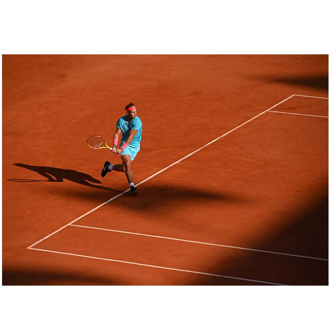 Roland-Garros Papeterie-Rafael Nadal - Puissance - 30x40cm