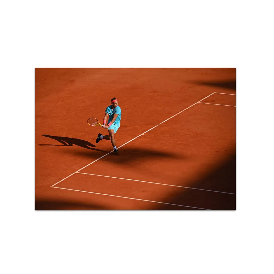 Roland-Garros Papeterie-Rafael Nadal - Puissance - 15x21cm