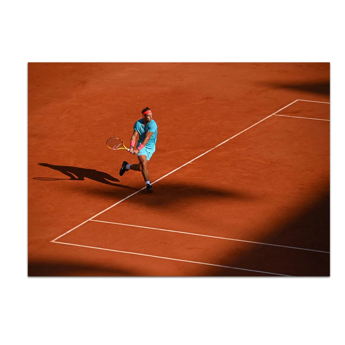 Roland-Garros Papeterie-Rafael Nadal - Puissance - 21x29.7cm