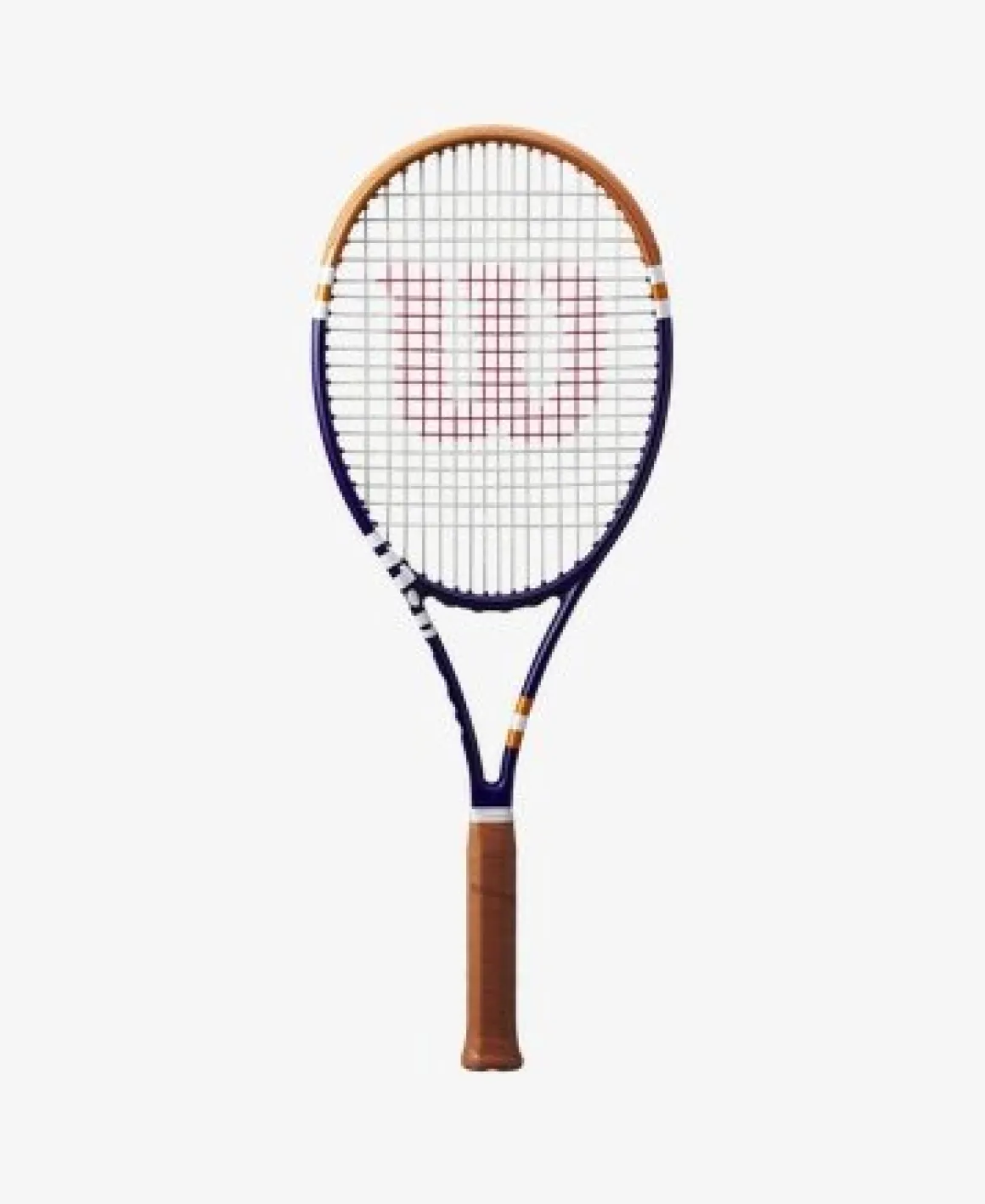 Roland-Garros Raquettes | Raquettes-Raquette de tennis Blade 98 V8 (16x19) Wilson x Roland-Garris - Marine et Terre Battue