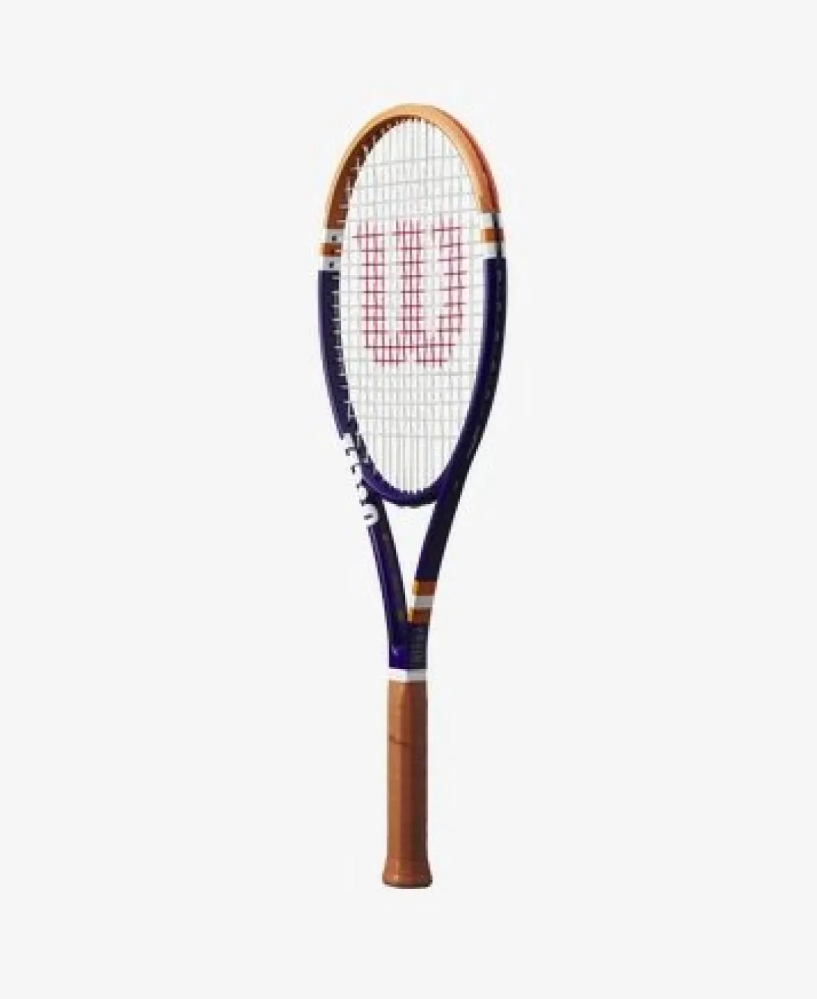 Roland-Garros Raquettes | Raquettes-Raquette de tennis Blade 98 V8 (16x19) Wilson x Roland-Garris - Marine et Terre Battue