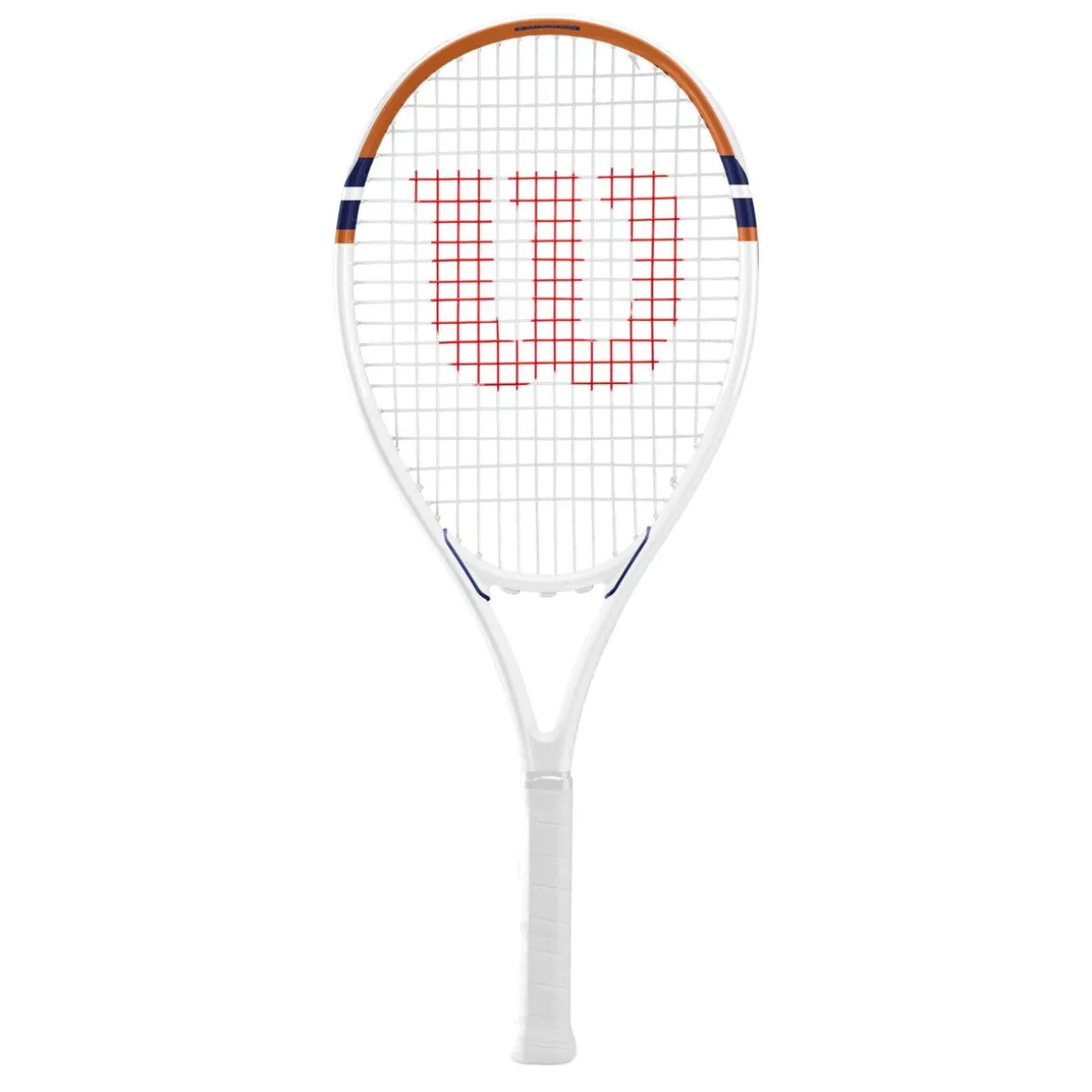 Roland-Garros Raquettes | Raquettes-Raquette de tennis Elite Wilson x - Terre Battue et Blanc