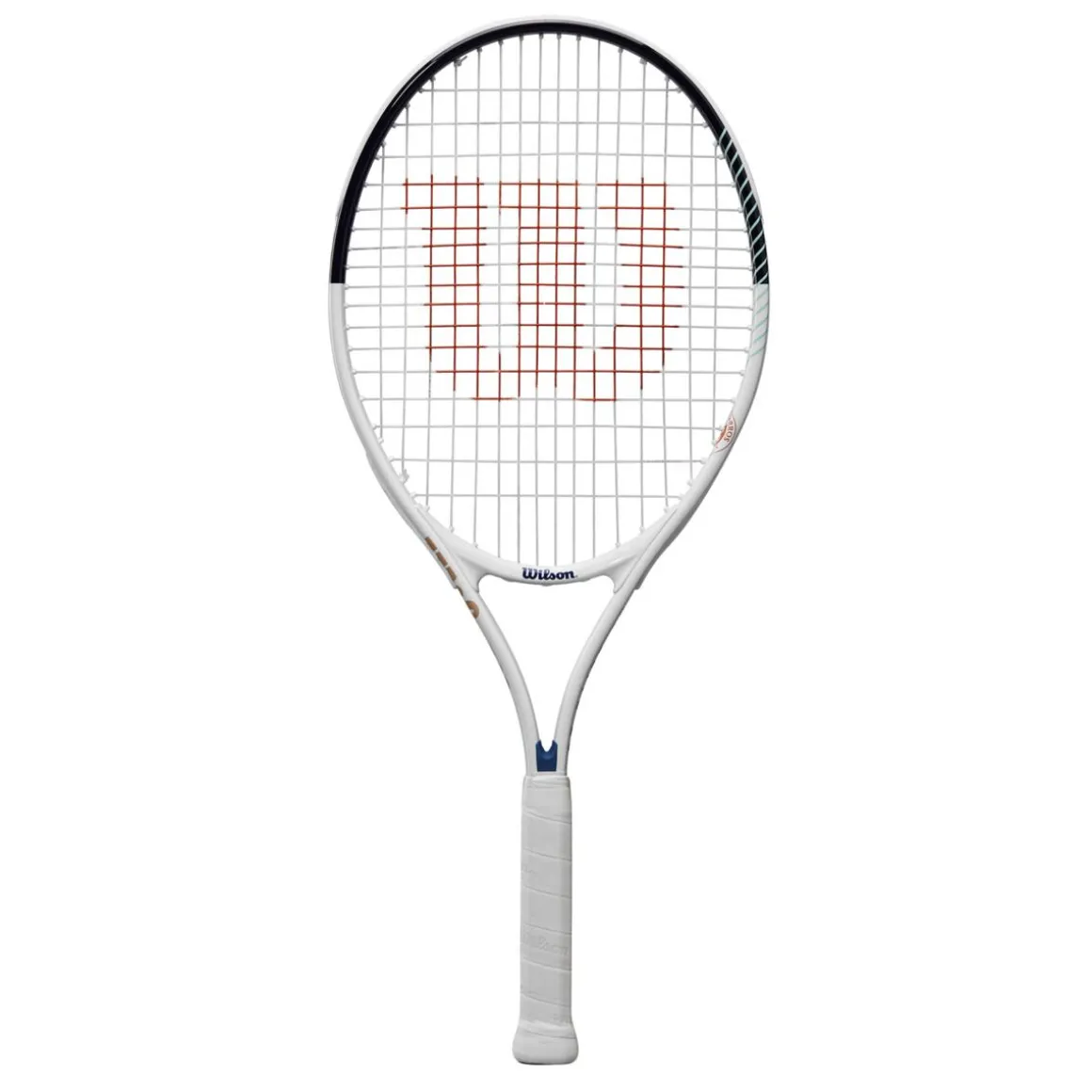 Roland-Garros Raquettes | Raquettes-Raquette Elite 25 Junior Wilson x - Blanc et Marine