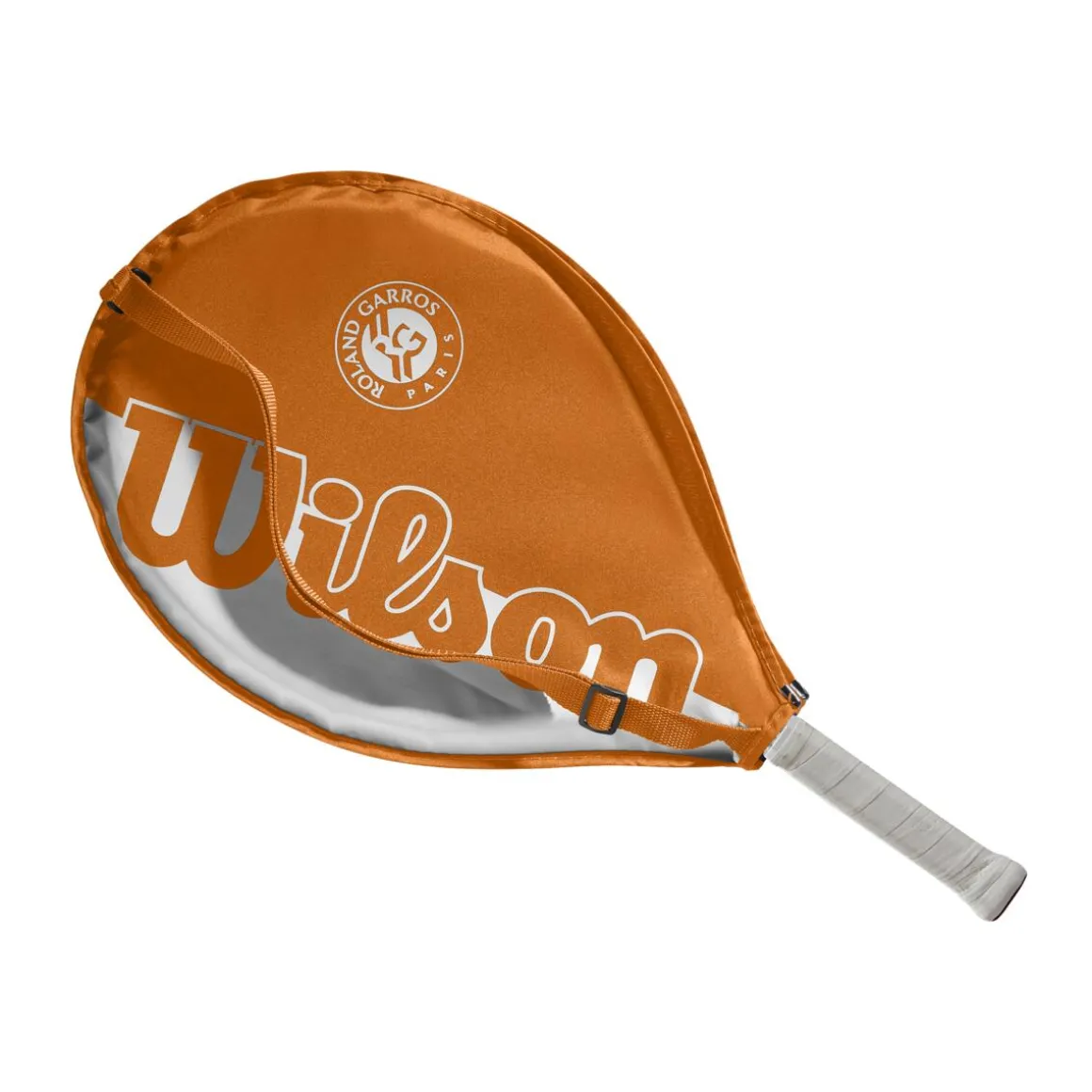 Roland-Garros Raquettes | Raquettes-Raquette Elite 21 Junior Wilson x - Blanc et Marine