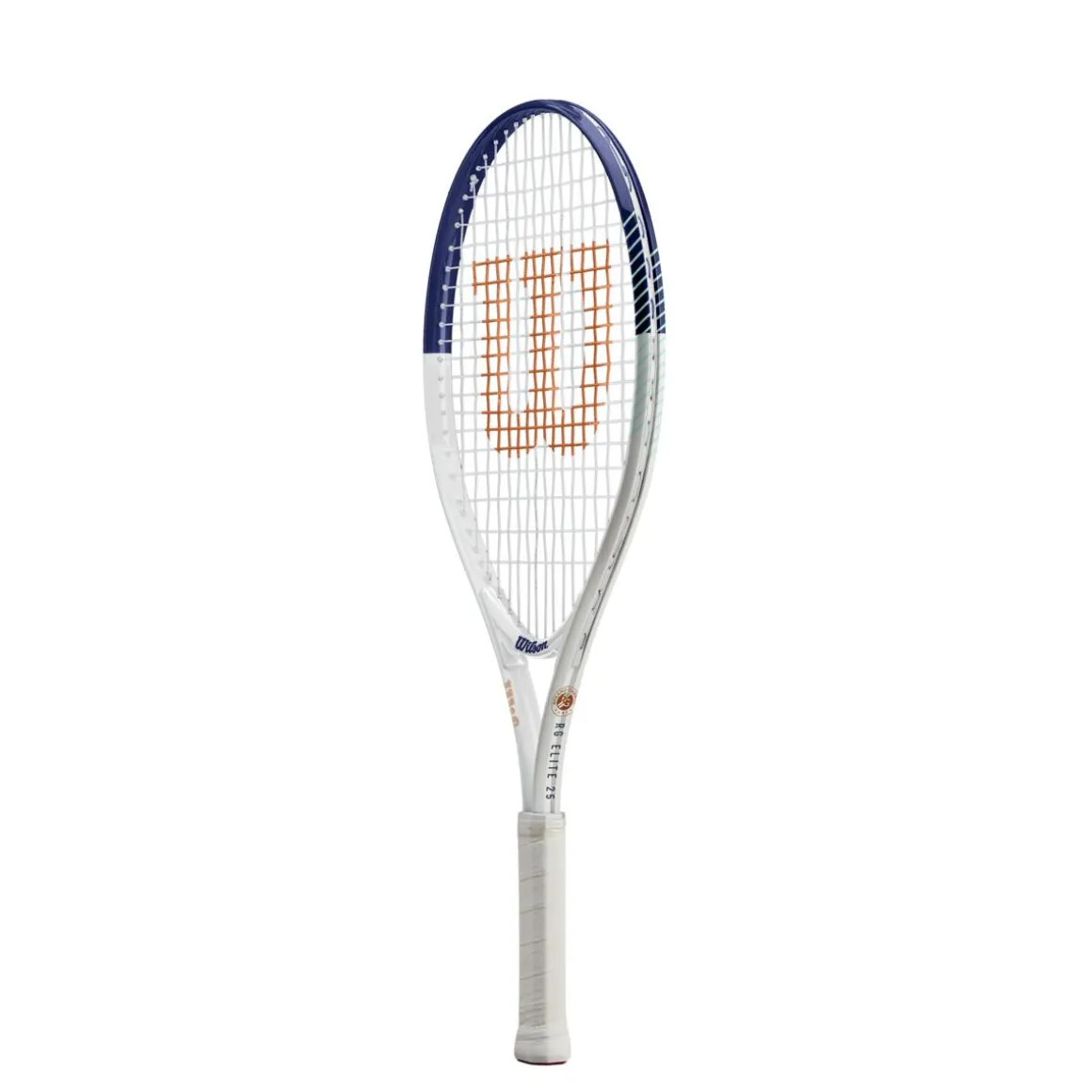 Roland-Garros Raquettes | Raquettes-Raquette Elite 23 Kit Junior Wilson x - Blanc et Marine