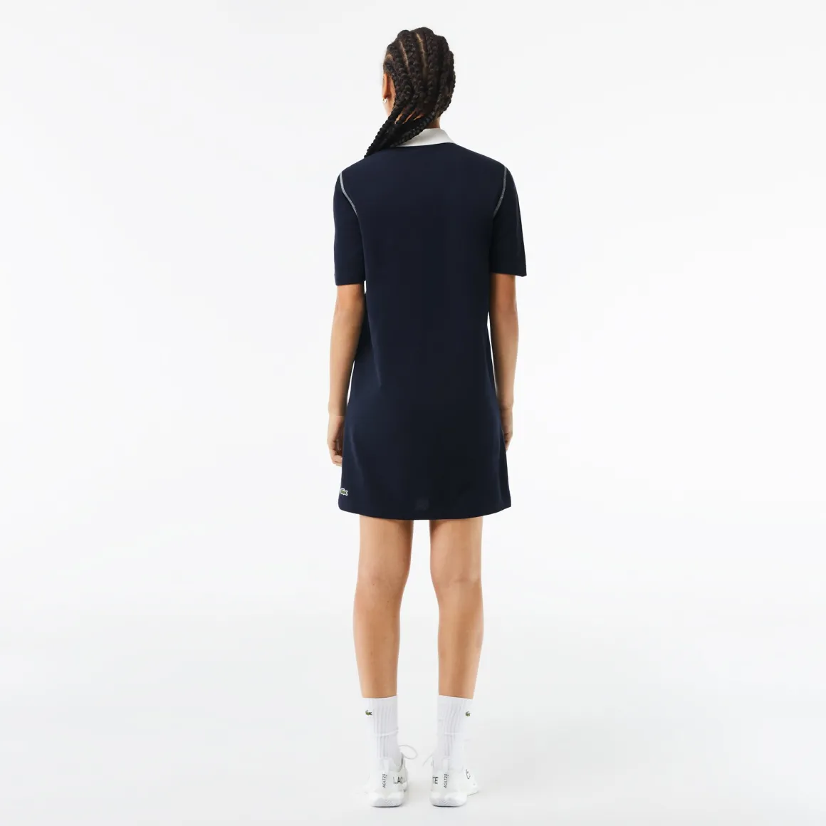 robe_femme_club_lacoste_x_rolandgarros__marine_2.webp Roland-Garros Jupes, Robes & Pantalons-Robe femme club Lacoste x - Marine