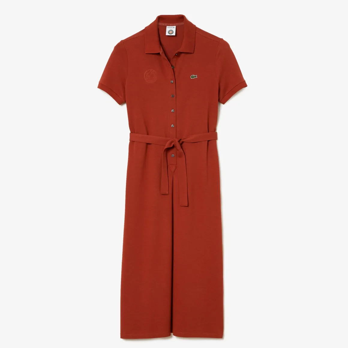 Roland-Garros Jupes, Robes & Pantalons-Robe femme Lacoste pour - Briquette