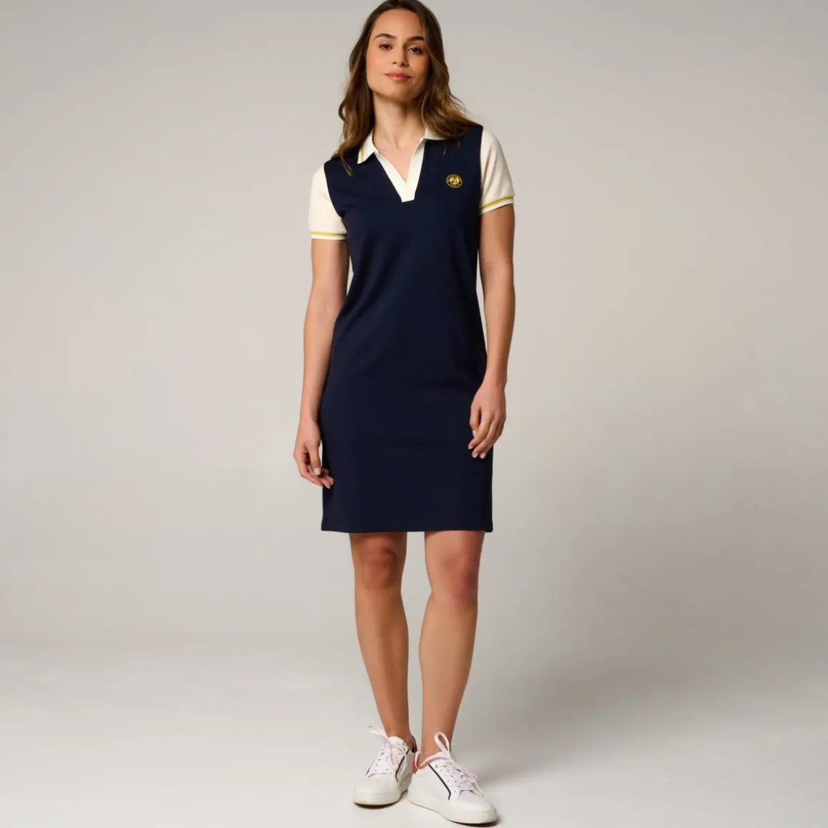 Roland-Garros Jupes, Robes & Pantalons-Robe Heritage femme - Marine