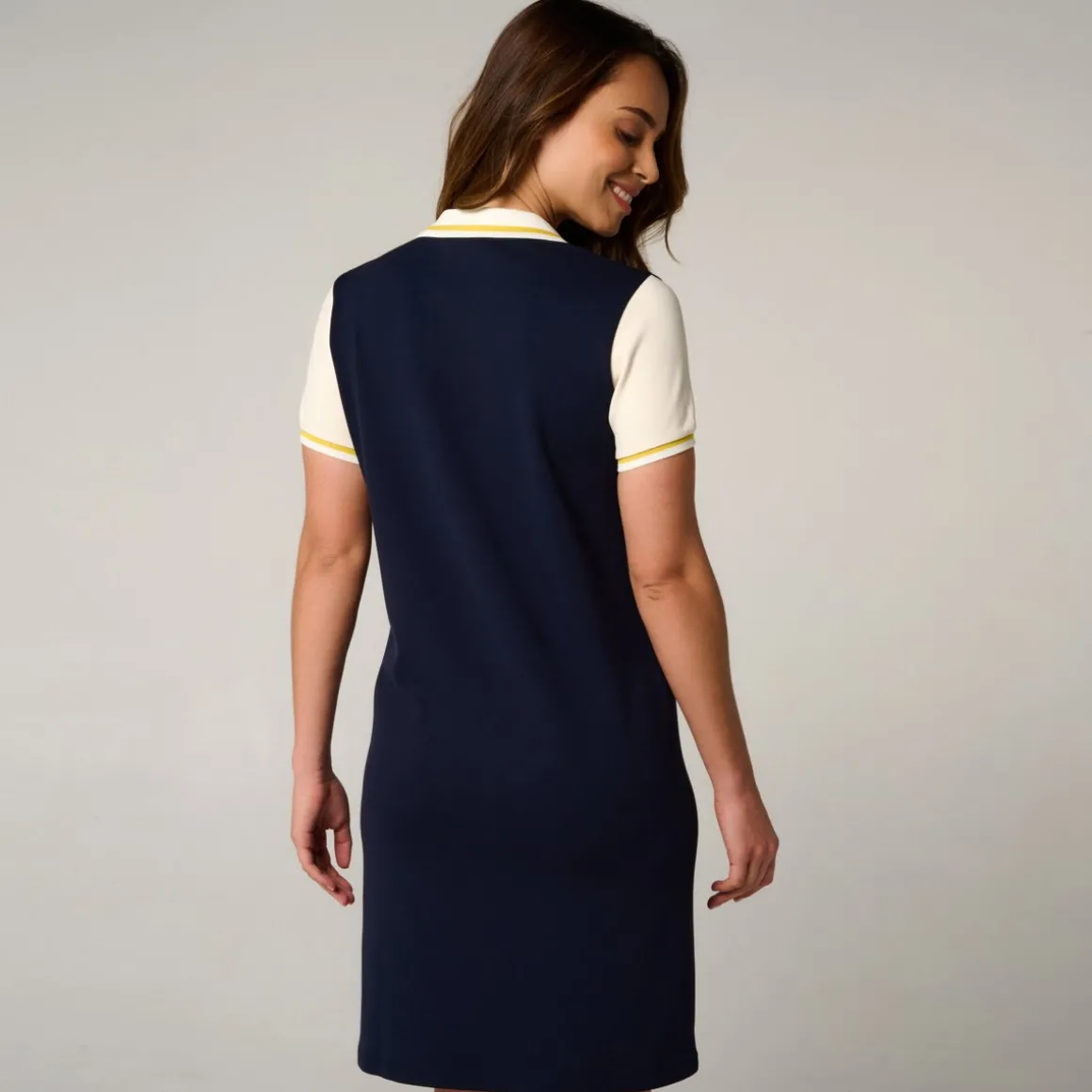 Roland-Garros Jupes, Robes & Pantalons-Robe Heritage femme - Marine