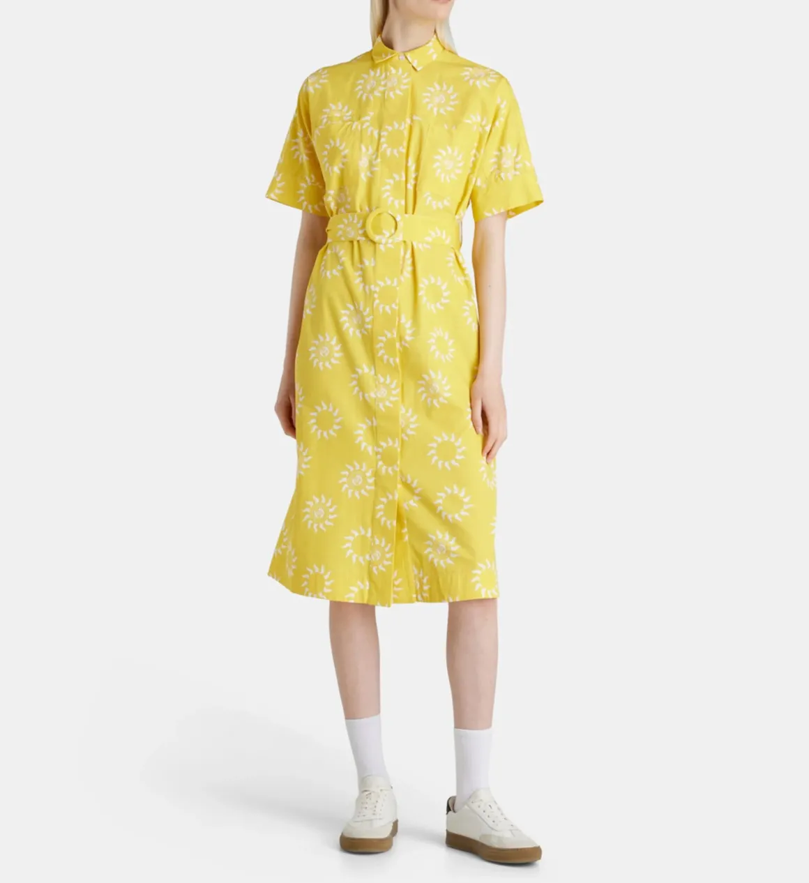 Roland-Garros Jupes, Robes & Pantalons-Robe sun femme Galeries Lafayette x - Jaune