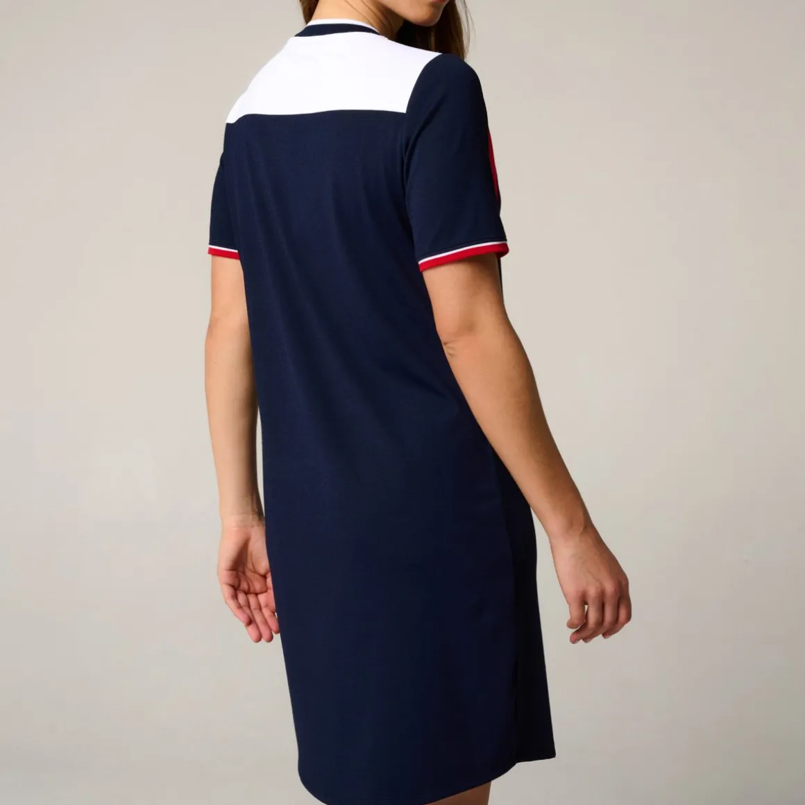 Roland-Garros Jupes, Robes & Pantalons-Robe Tricolore femme - Marine