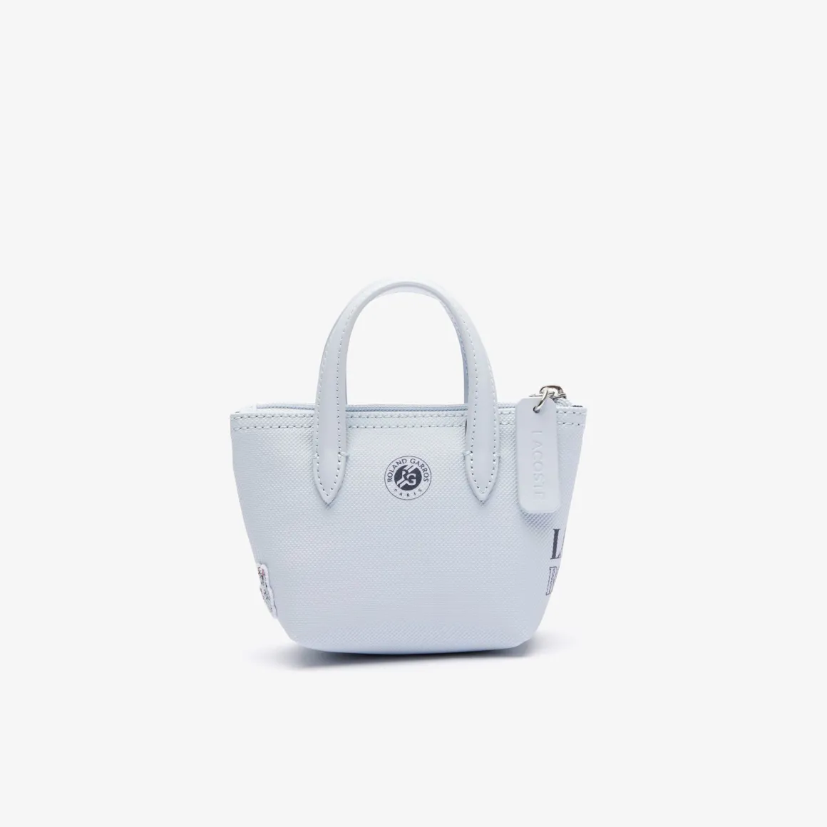 sac__bandoulire_lacoste_x_rolandgarros__blanc_2.webp Roland-Garros Totebags & Sacs À Main | Sacs-Sac à bandoulière Lacoste x - Blanc