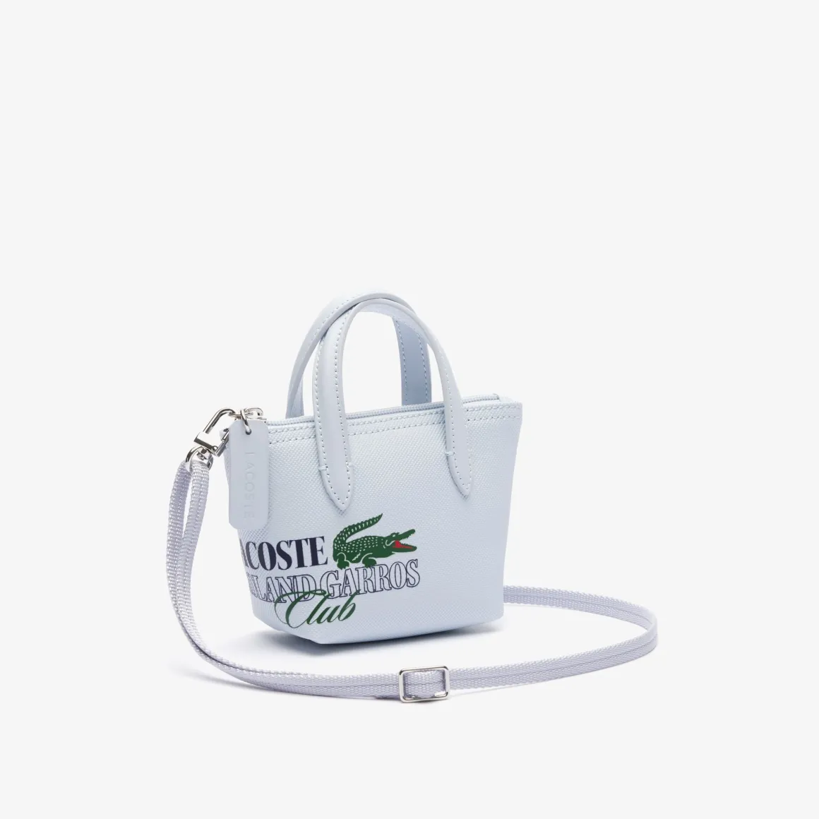 sac__bandoulire_lacoste_x_rolandgarros__blanc_4.webp Roland-Garros Totebags & Sacs À Main | Sacs-Sac à bandoulière Lacoste x - Blanc