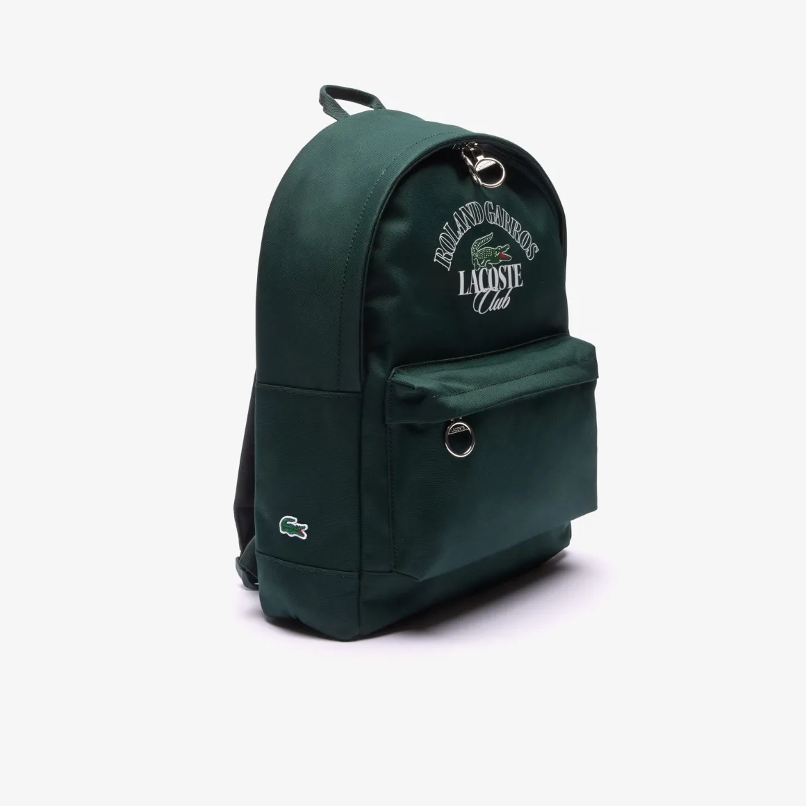 Roland-Garros Sacs De Sport | Sacs-Sac à dos Club édition Unisexe Lacoste x - Vert