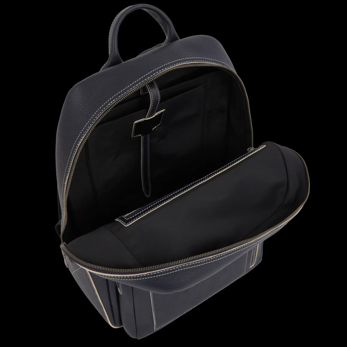 sac__dos_lancel_pour_rolandgarros__marine_4.webp Roland-Garros Totebags & Sacs À Main | Sacs-Sac à dos Lancel pour - Marine