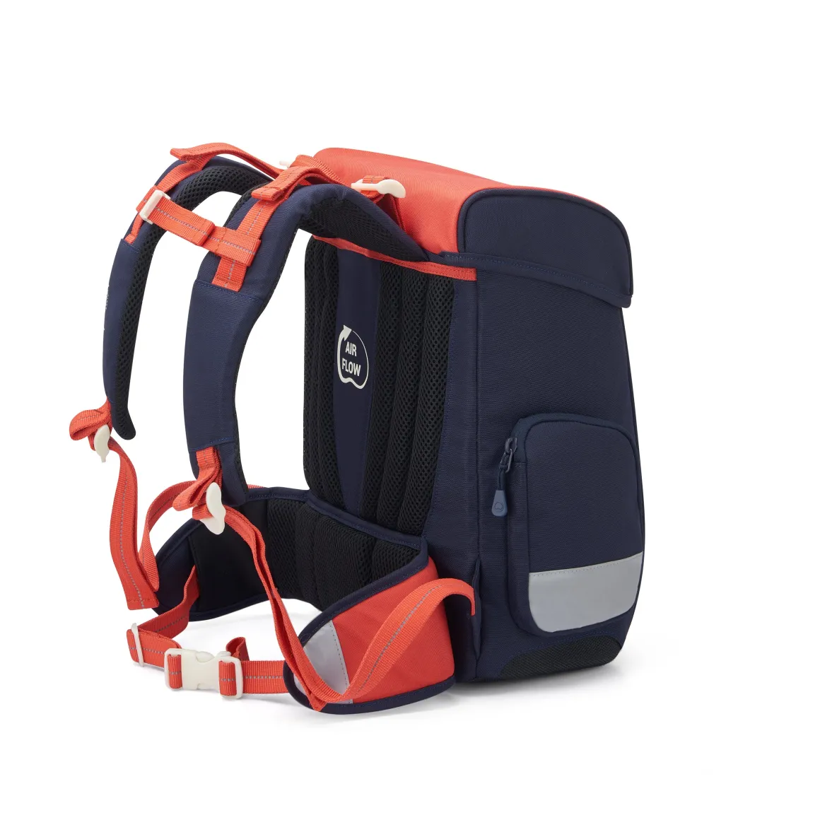 sac__dos_scolaire_delsey_x_rolandgarros__marine_et_terrebattue_2.webp Roland-Garros Bagageries | Accessoires-Sac à dos scolaire Delsey x - Marine et terre-battue