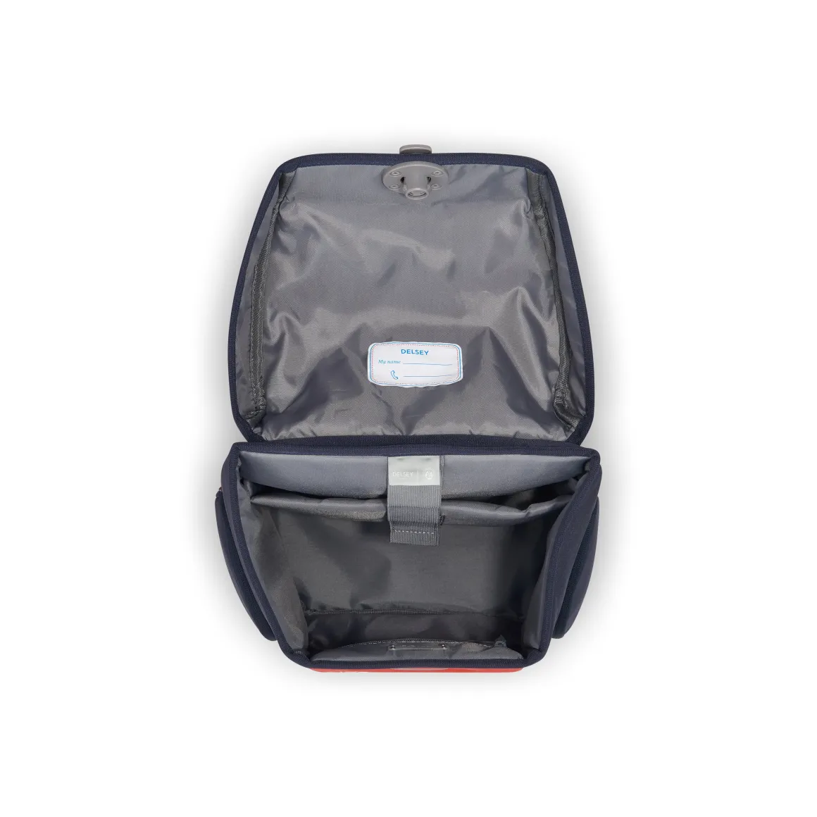 sac__dos_scolaire_delsey_x_rolandgarros__marine_et_terrebattue_6.webp Roland-Garros Bagageries | Accessoires-Sac à dos scolaire Delsey x - Marine et terre-battue
