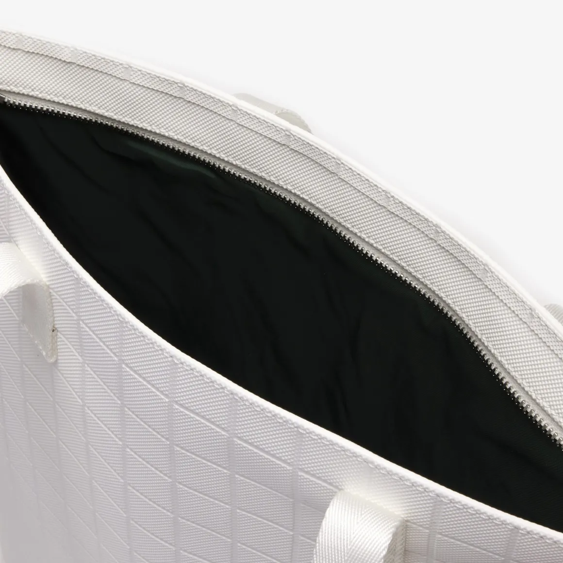 sac_cabas_femme_lacoste_pour_roland_garros__blanc_2.webp Roland-Garros Totebags & Sacs À Main | Sacs-Sac cabas femme Lacoste pour Roland Garros - Blanc