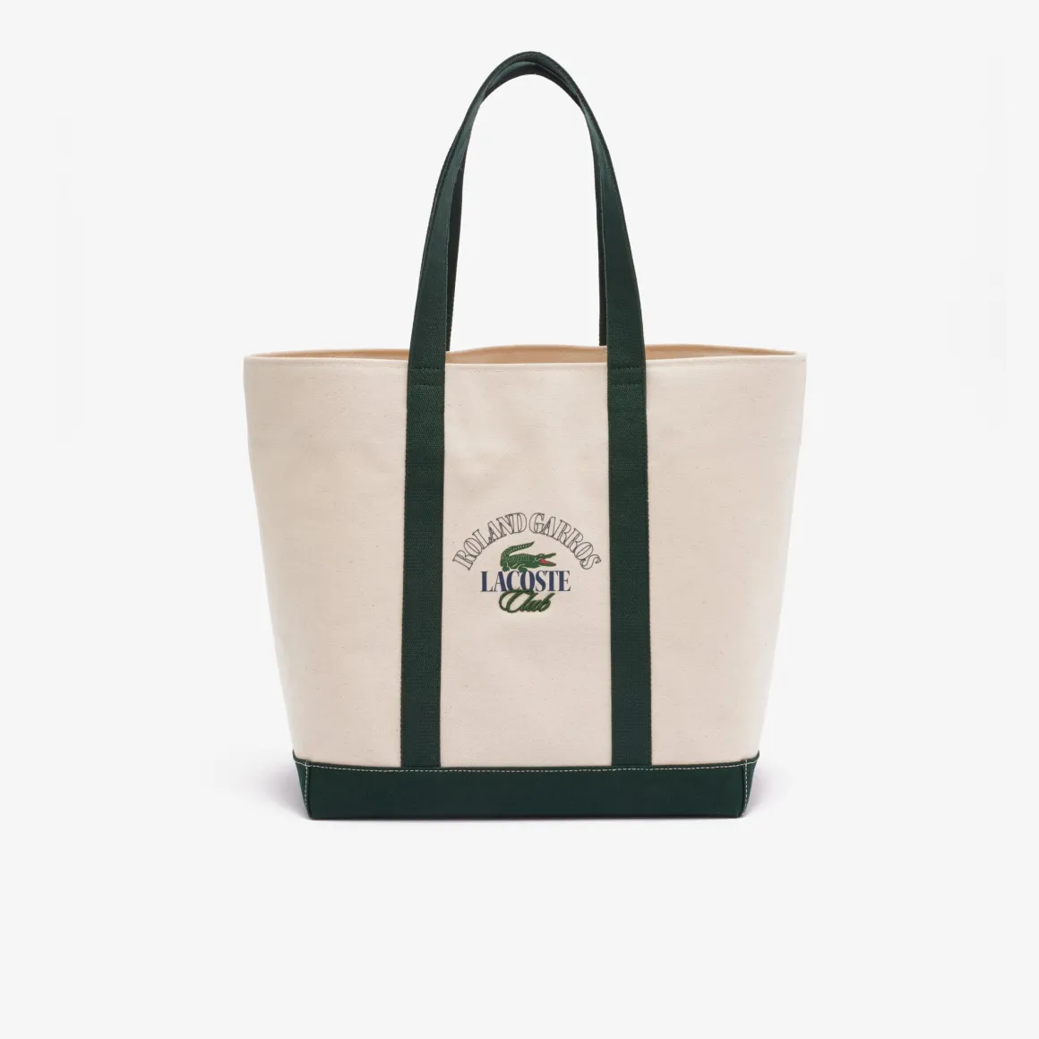 sac_cabas_lifestyle_femme_lacoste_x_rolandgarros__beige_2.webp Roland-Garros Totebags & Sacs À Main | Sacs-Sac Cabas Lifestyle femme Lacoste x - Beige