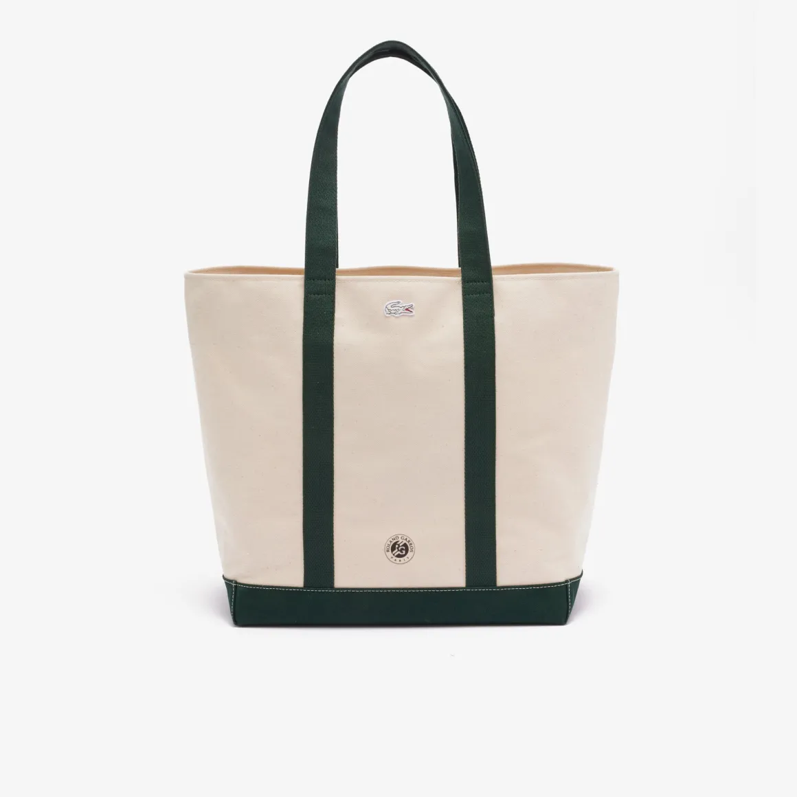 sac_cabas_lifestyle_femme_lacoste_x_rolandgarros__beige_3.webp Roland-Garros Totebags & Sacs À Main | Sacs-Sac Cabas Lifestyle femme Lacoste x - Beige