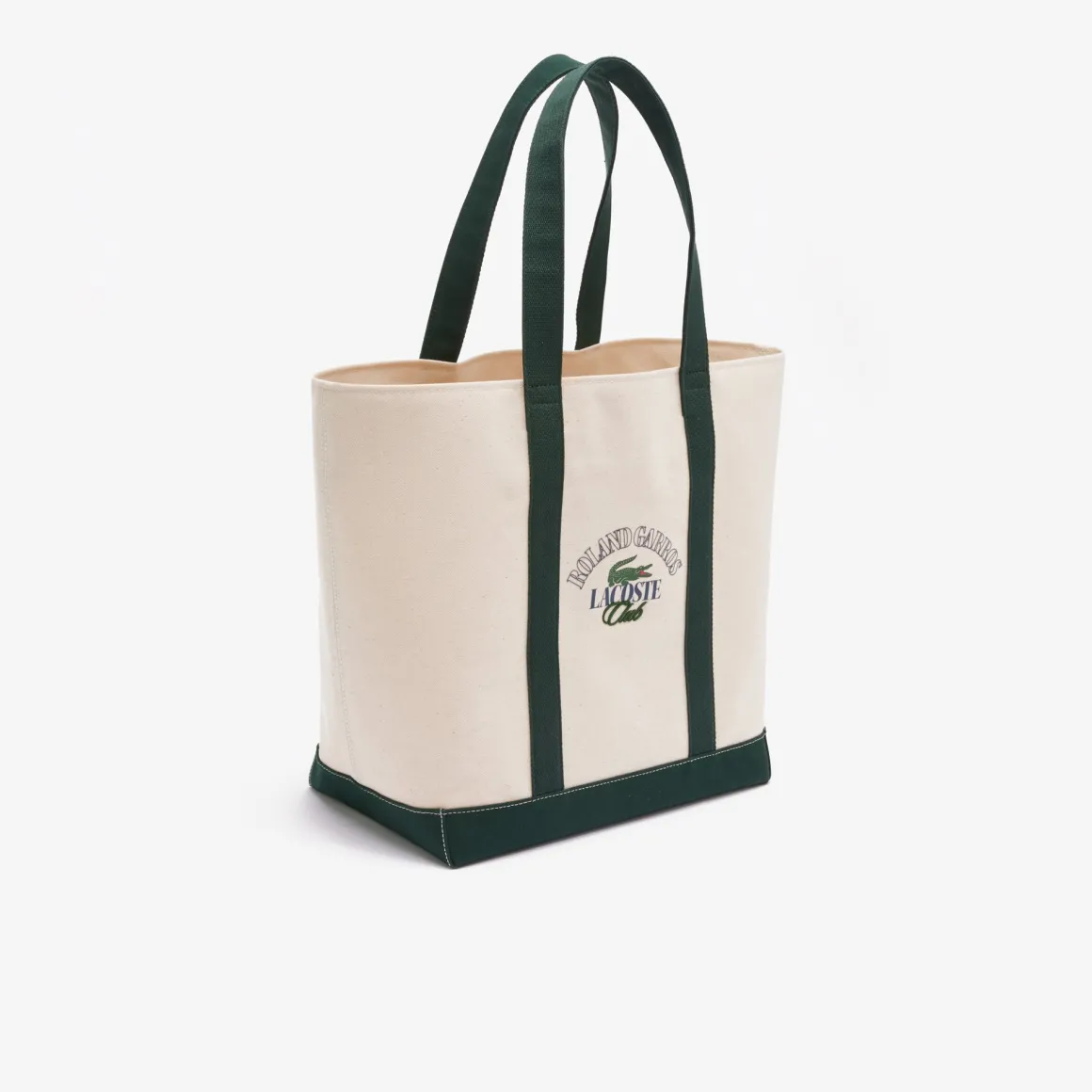 sac_cabas_lifestyle_femme_lacoste_x_rolandgarros__beige_5.webp Roland-Garros Totebags & Sacs À Main | Sacs-Sac Cabas Lifestyle femme Lacoste x - Beige