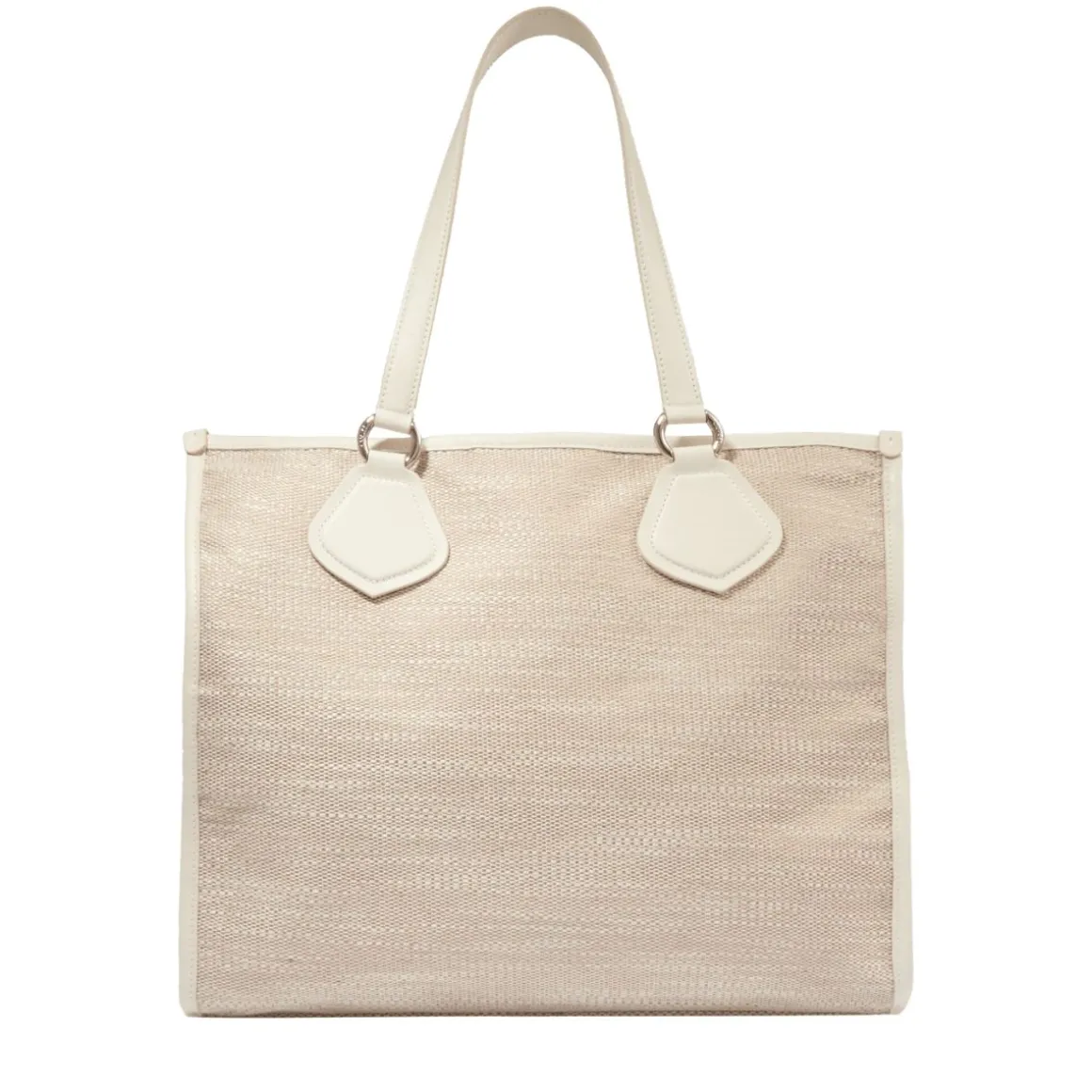 sac_cabas_toile_lancel_paris_x_rolandgarros__blanc_2-1.webp Roland-Garros Totebags & Sacs À Main | Sacs-Sac Cabas Toile Lancel Paris x - Blanc