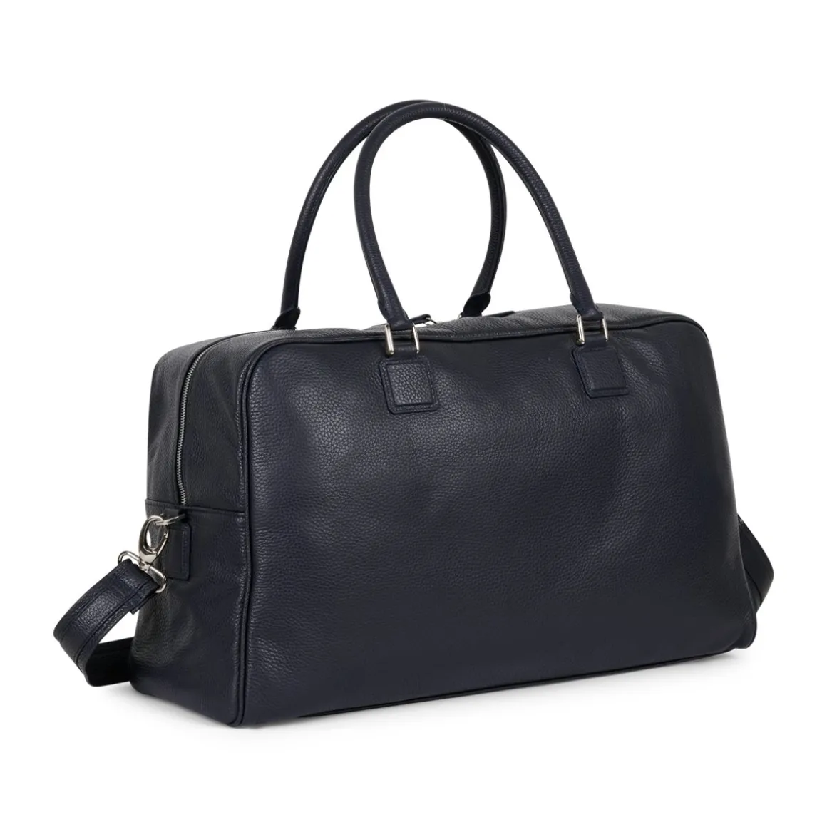 Roland-Garros Bagageries | Sacs-Sac de voyage cuir - Marine