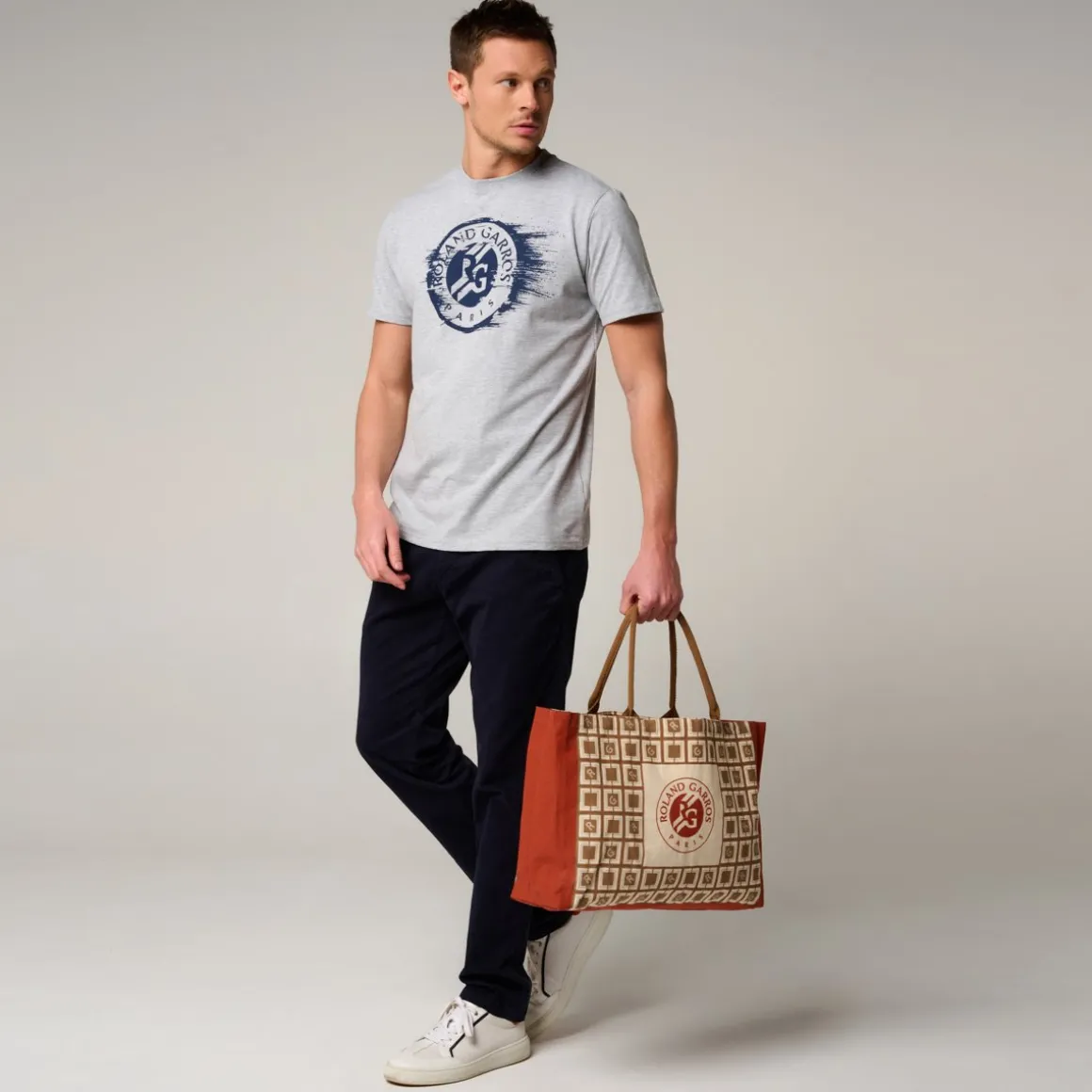 Roland-Garros Totebags & Sacs À Main | Sacs-Sac Shopping Heritage - Multicolore