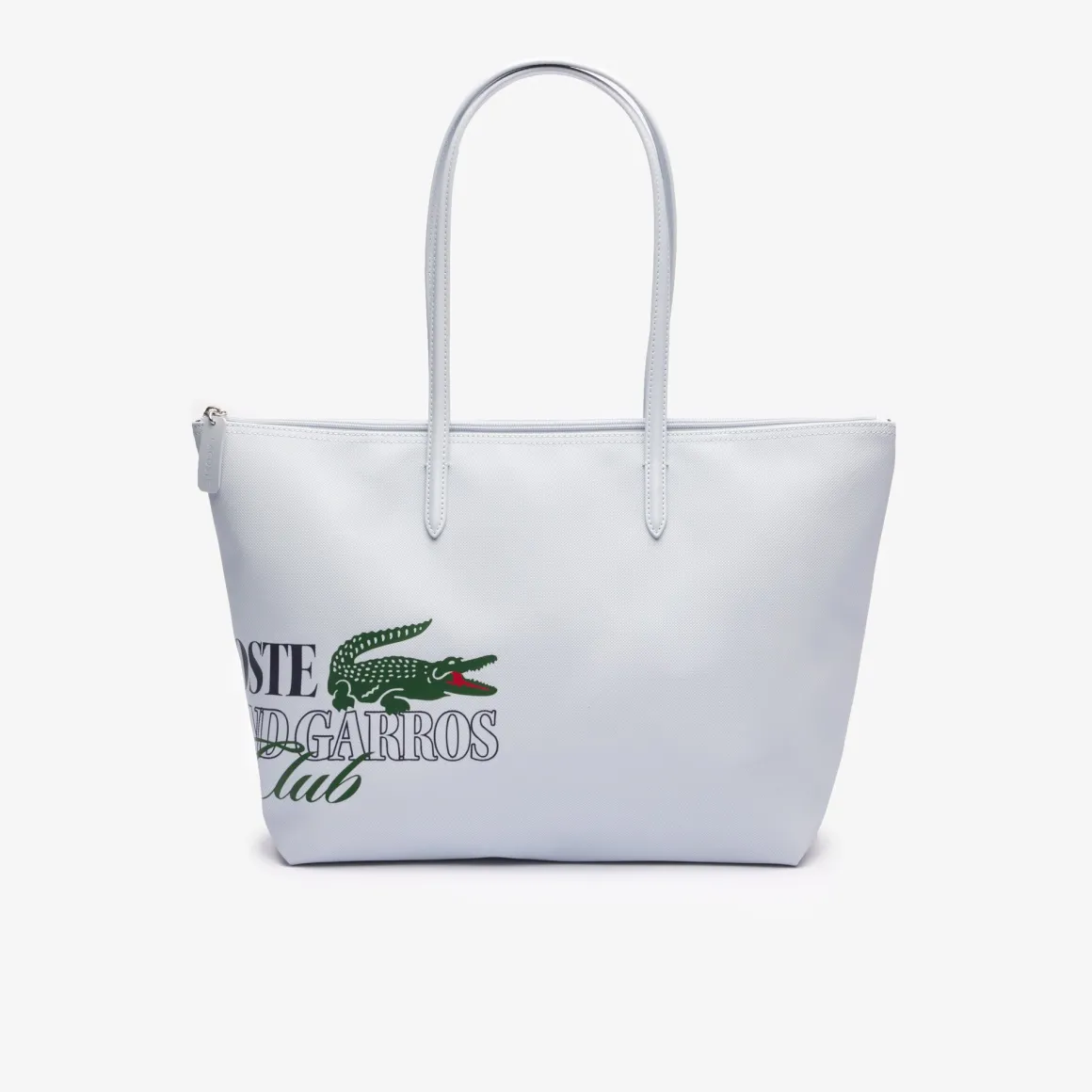 Roland-Garros Totebags & Sacs À Main | Sacs-Sac shopping Lacoste x - Blanc