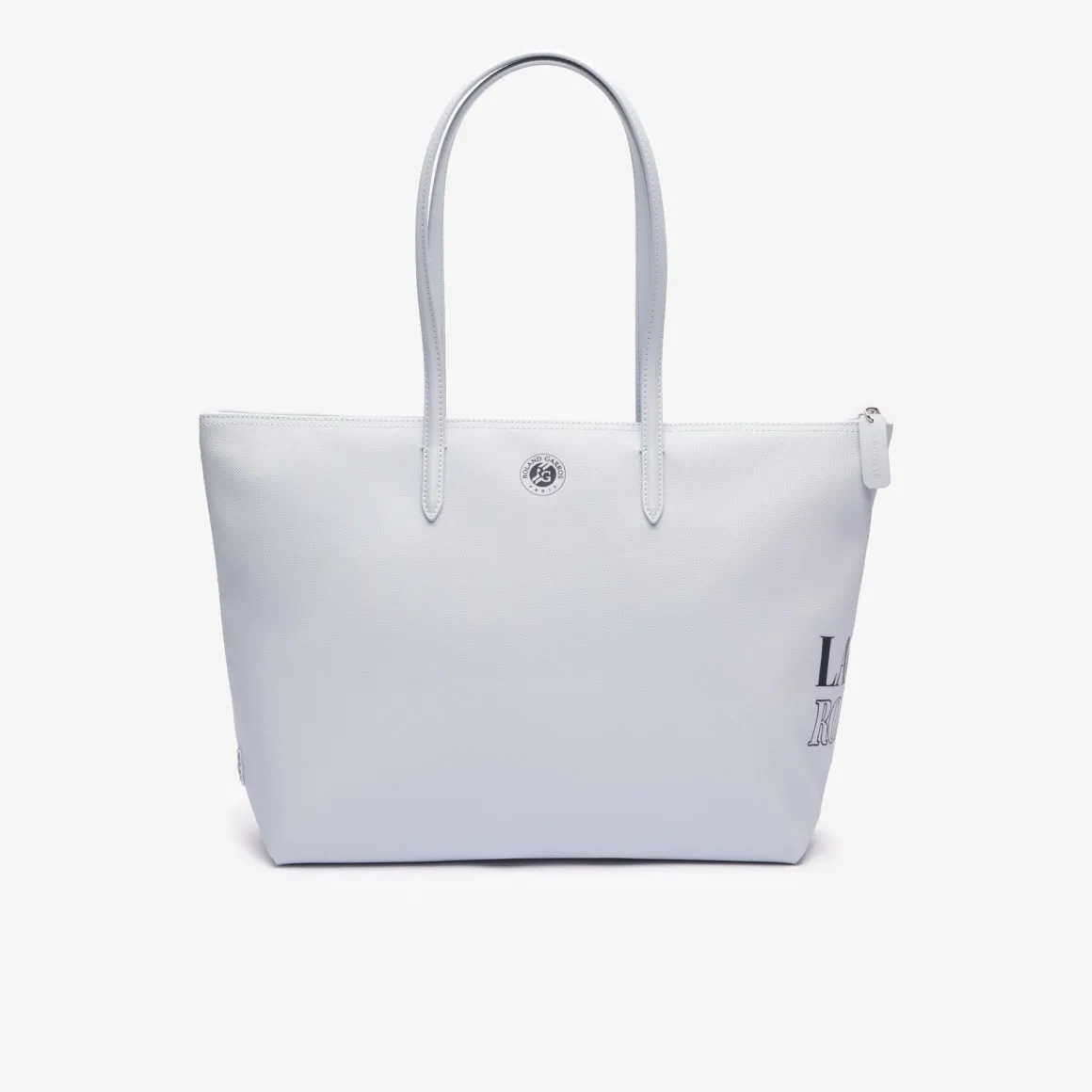 sac_shopping_lacoste_x_rolandgarros__blanc_2.webp Roland-Garros Totebags & Sacs À Main | Sacs-Sac shopping Lacoste x - Blanc