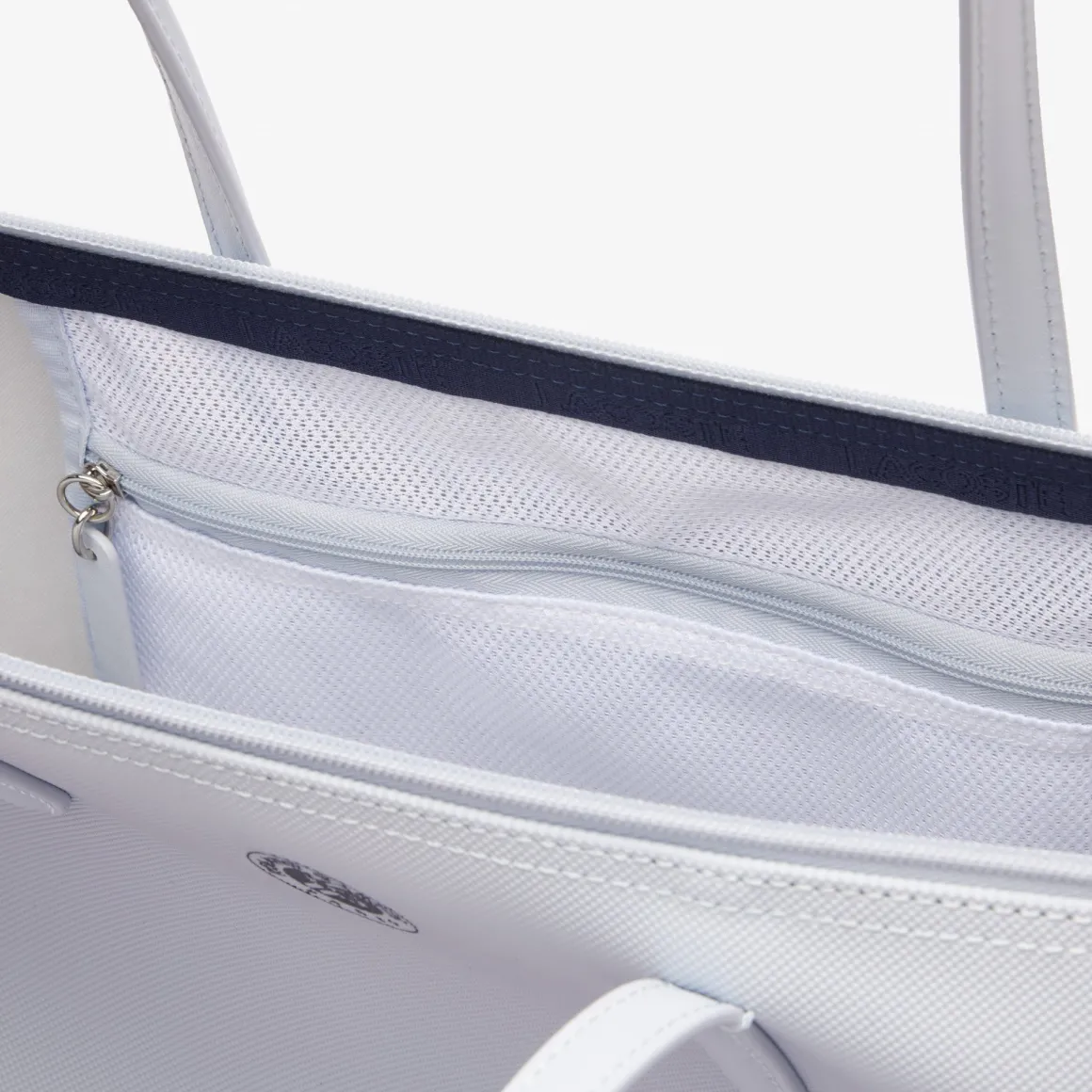 sac_shopping_lacoste_x_rolandgarros__blanc_3.webp Roland-Garros Totebags & Sacs À Main | Sacs-Sac shopping Lacoste x - Blanc