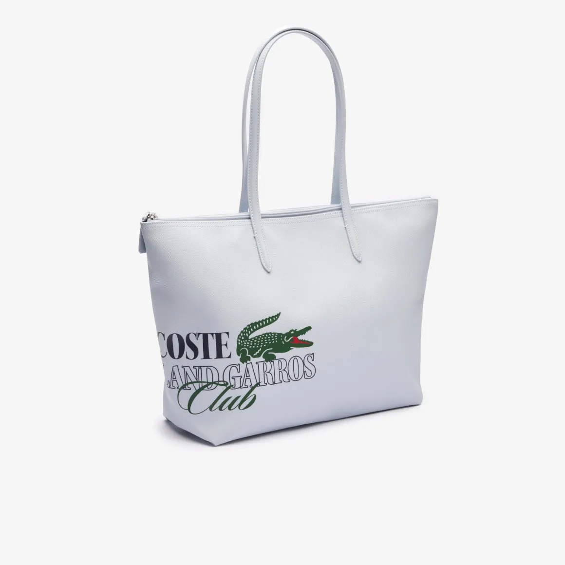sac_shopping_lacoste_x_rolandgarros__blanc_4.webp Roland-Garros Totebags & Sacs À Main | Sacs-Sac shopping Lacoste x - Blanc