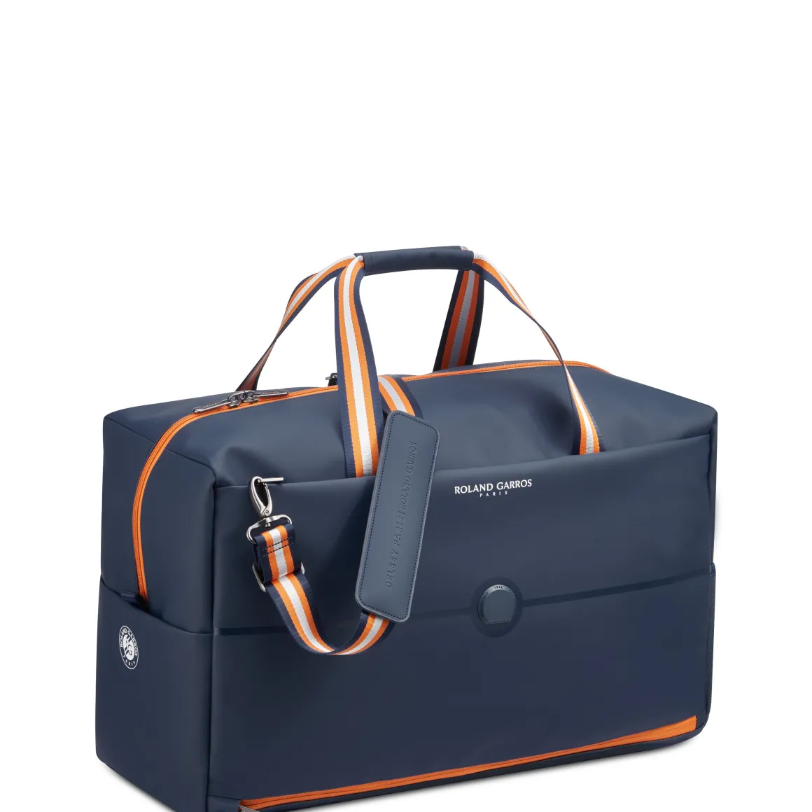 sac_voyage_cabine_cm_delsey_x_rolandgarros__marine_2.webp Roland-Garros Bagageries | Sacs-Sac Voyage Cabine (55cm) Delsey x - Marine